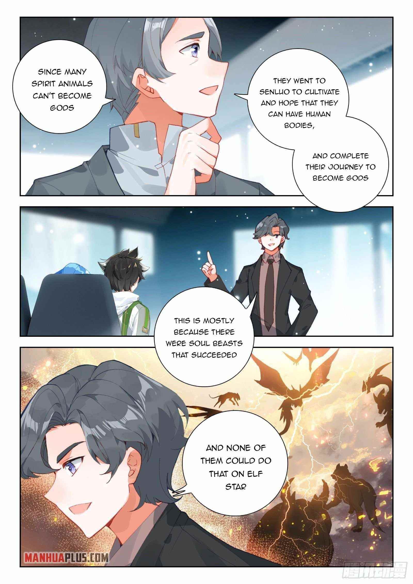 Soul Land 4 – The Ultimate Combat — Chapter 325 — page 2