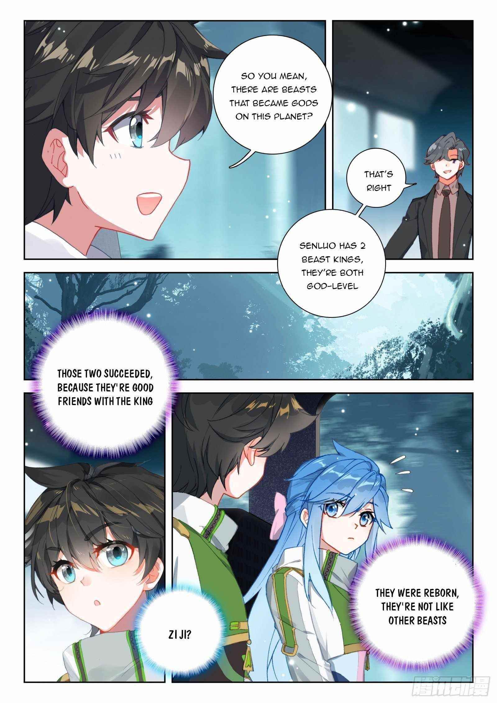 Soul Land 4 – The Ultimate Combat — Chapter 325 — page 3