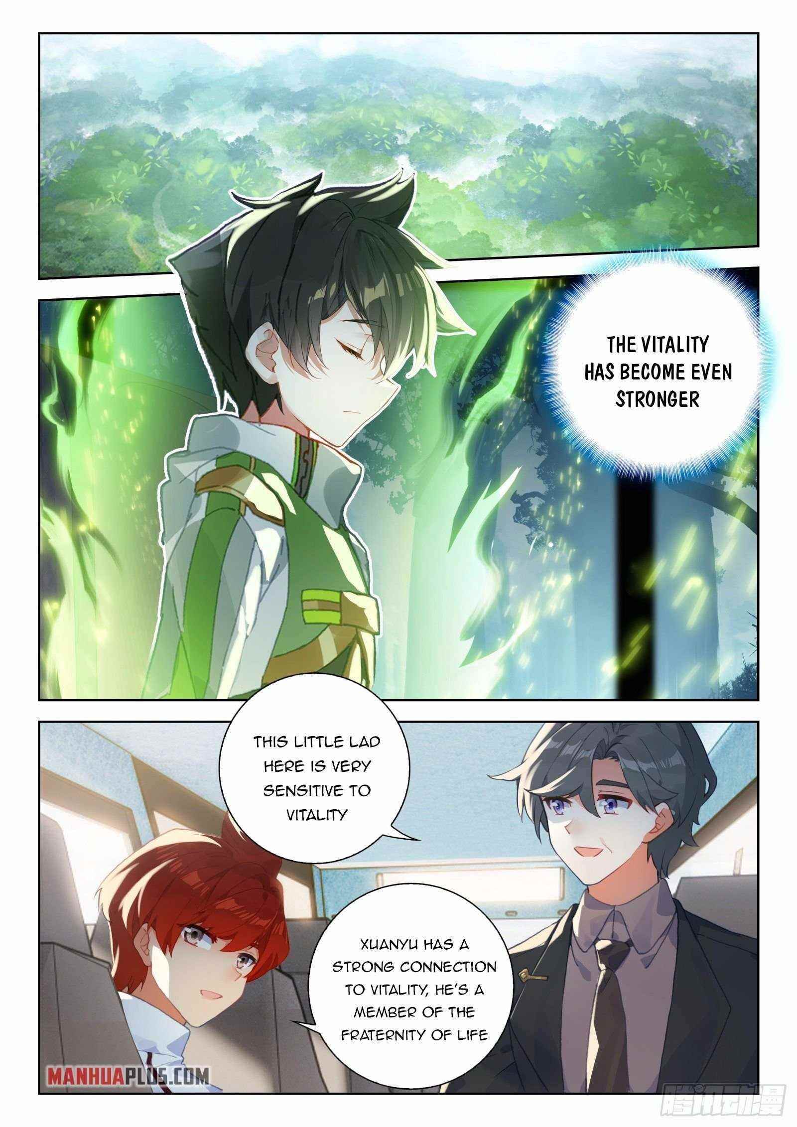 Soul Land 4 – The Ultimate Combat — Chapter 325 — page 5