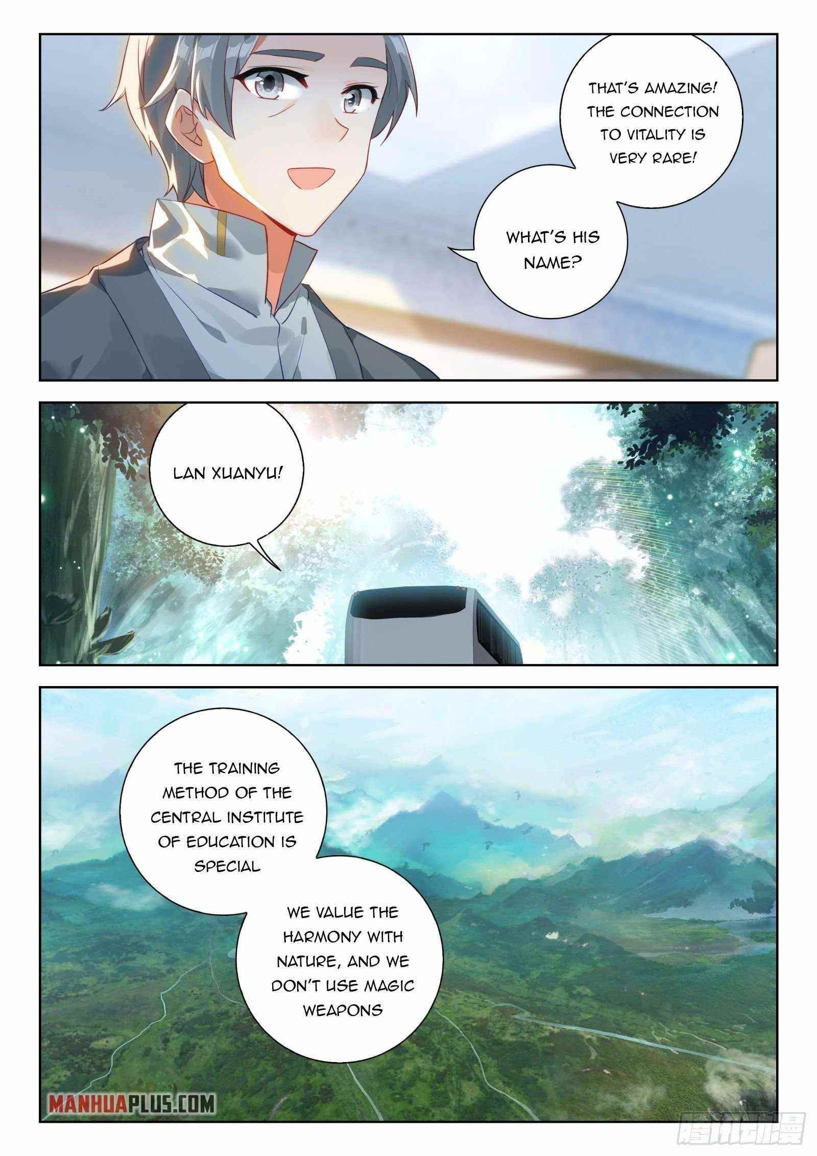 Soul Land 4 – The Ultimate Combat — Chapter 325 — page 6