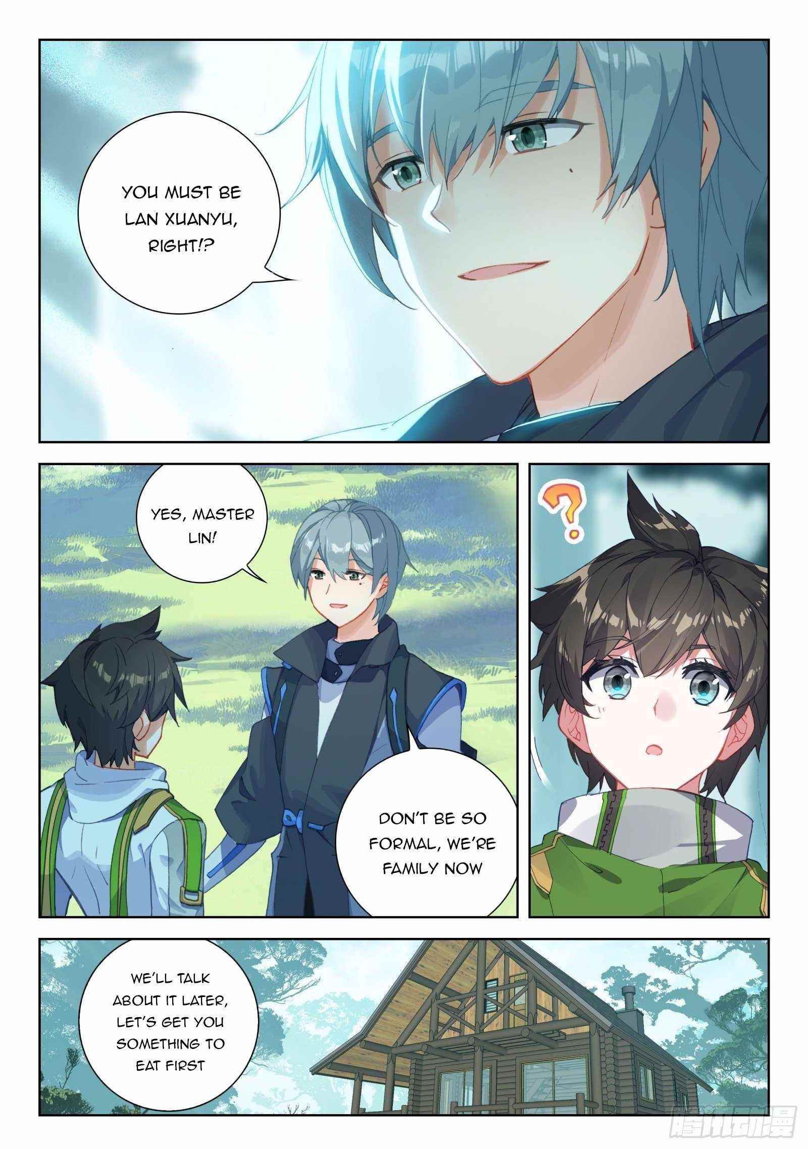 Soul Land 4 – The Ultimate Combat — Chapter 325 — page 8