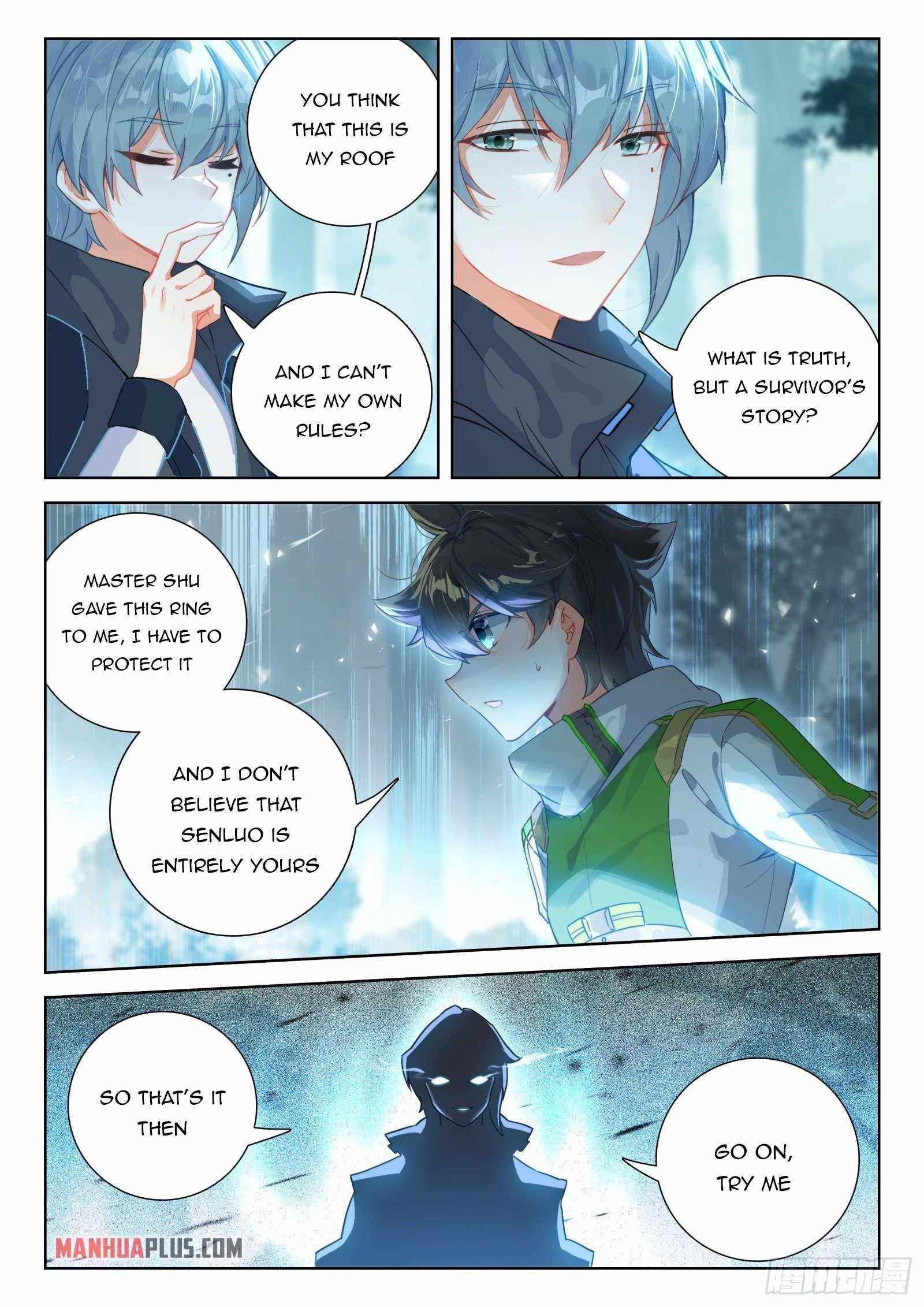 Soul Land 4 – The Ultimate Combat — Chapter 326.5 — page 1
