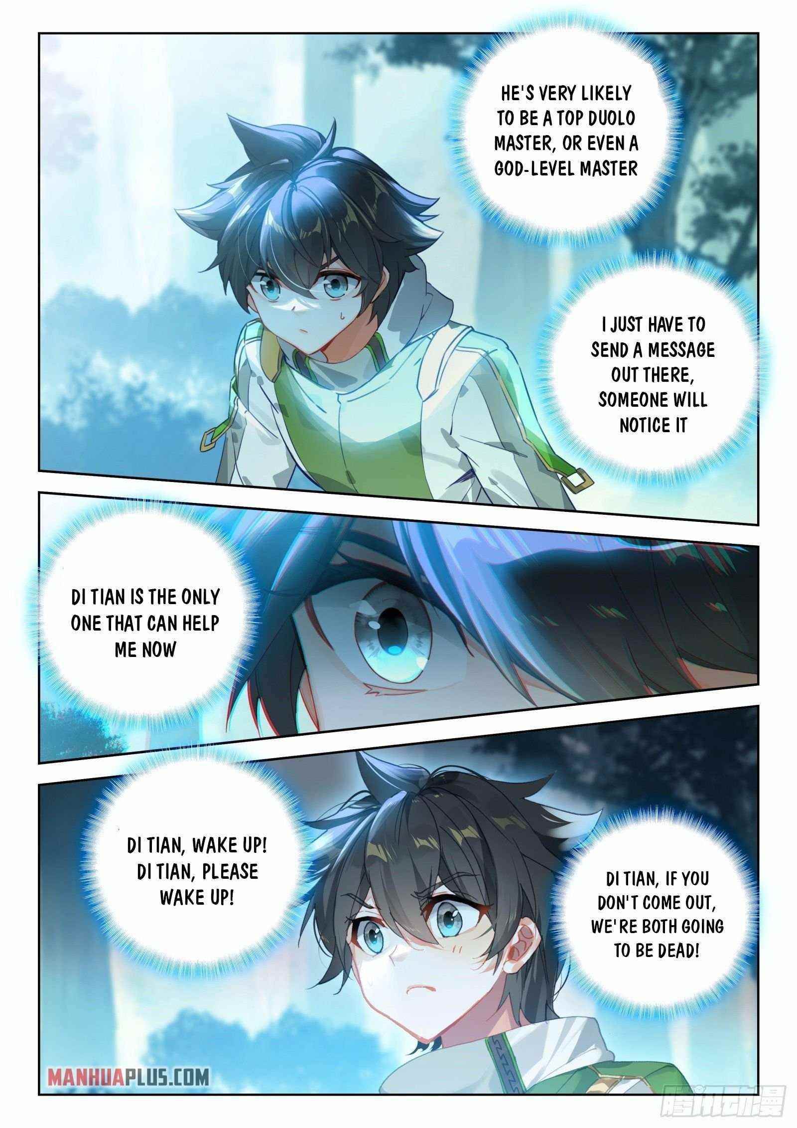 Soul Land 4 – The Ultimate Combat — Chapter 326.5 — page 2