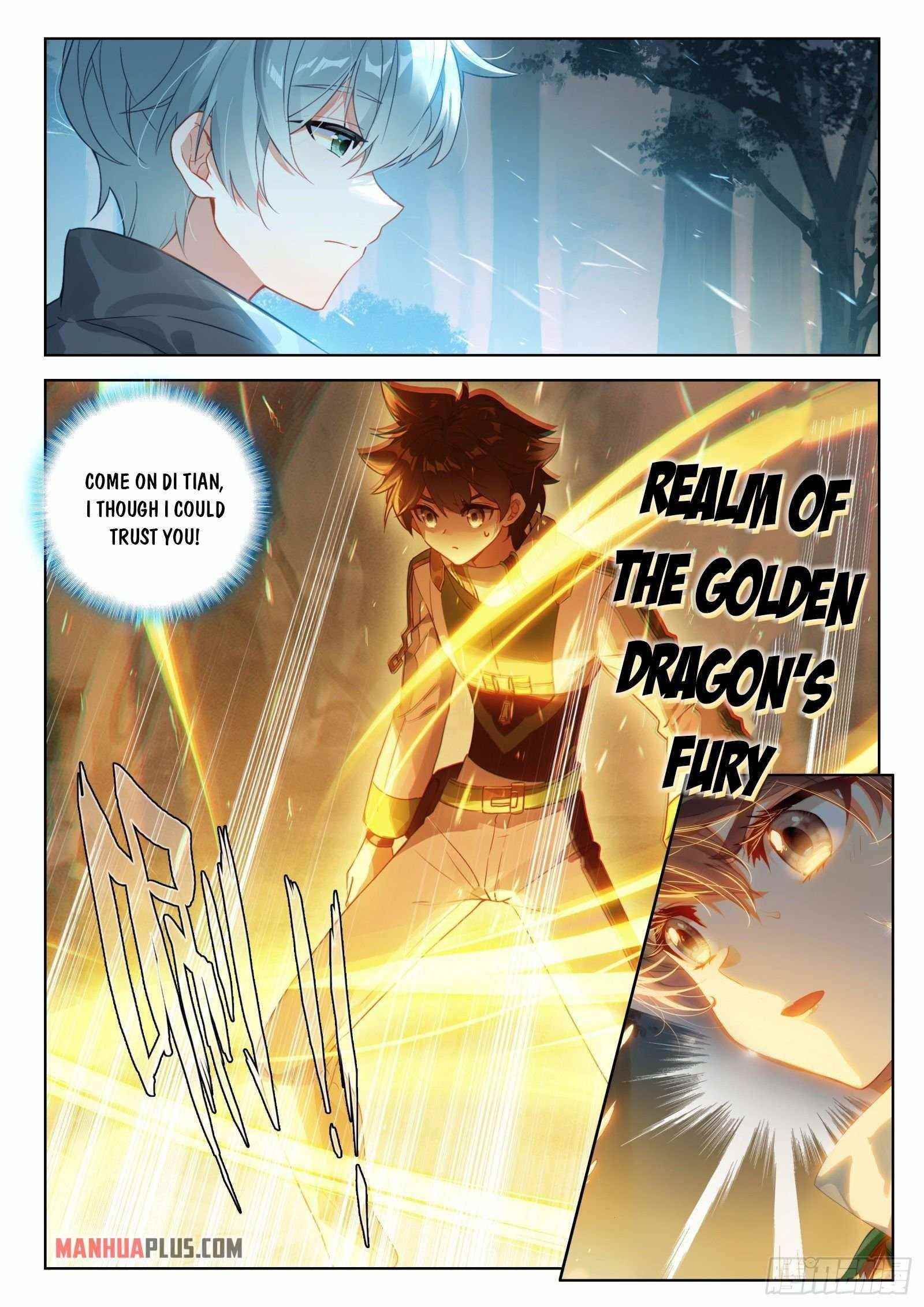 Soul Land 4 – The Ultimate Combat — Chapter 326.5 — page 3