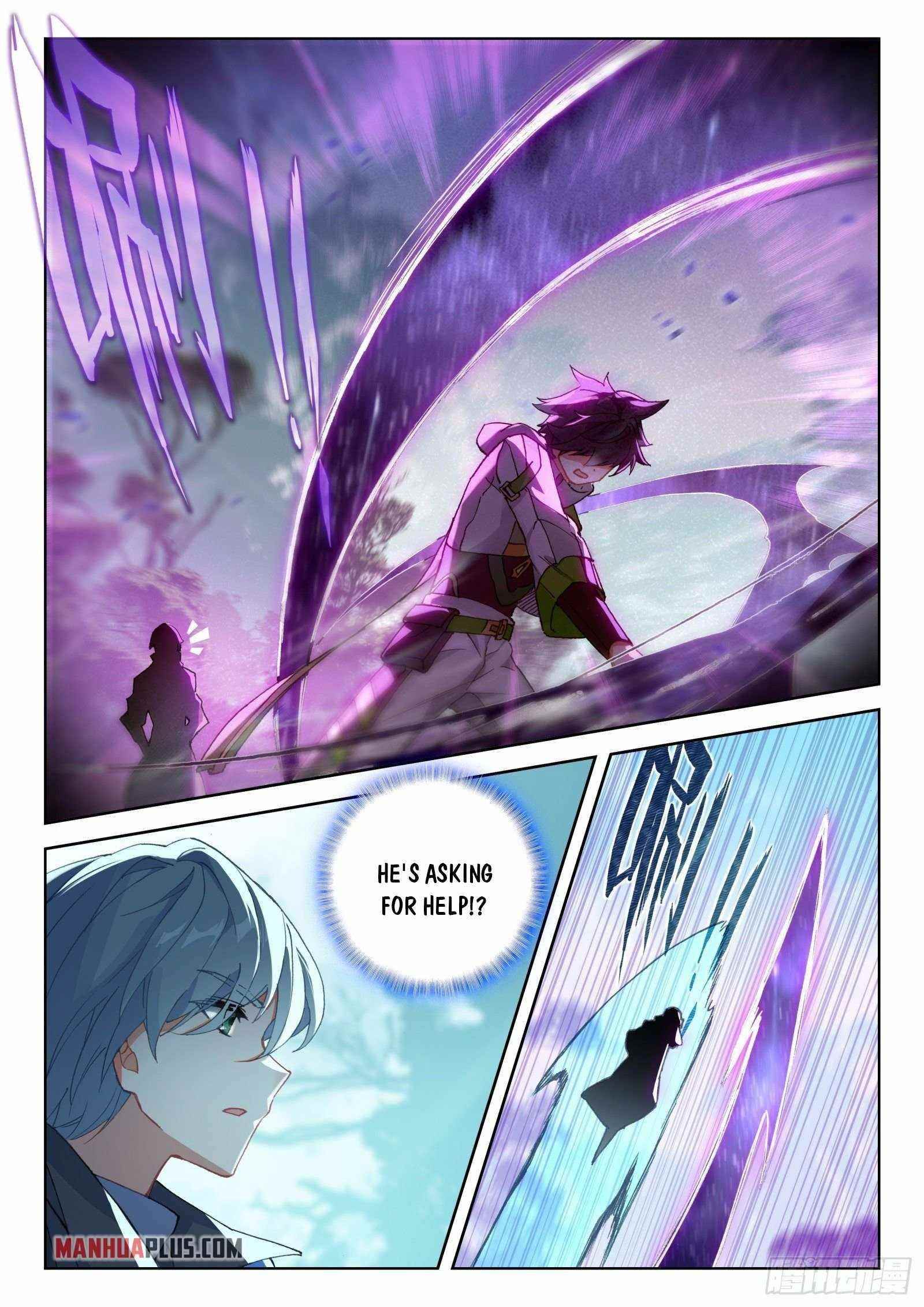 Soul Land 4 – The Ultimate Combat — Chapter 326.5 — page 7