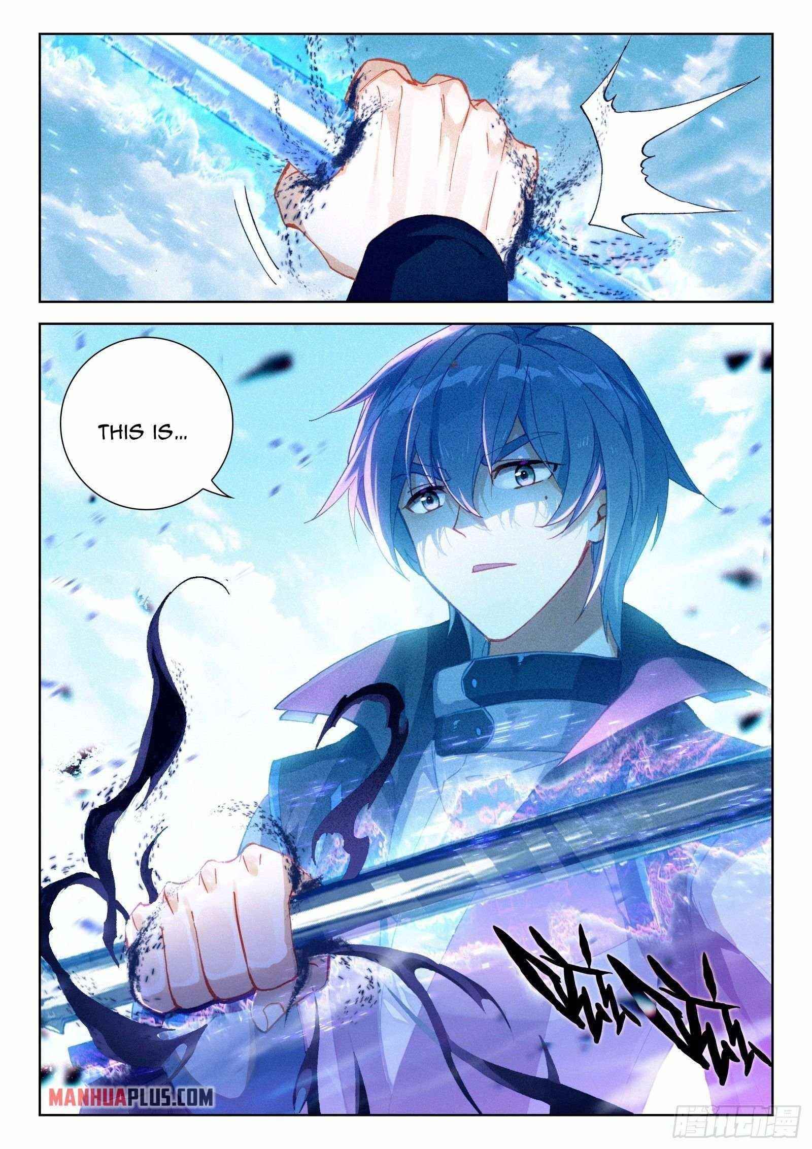 Soul Land 4 – The Ultimate Combat — Chapter 326.5 — page 8