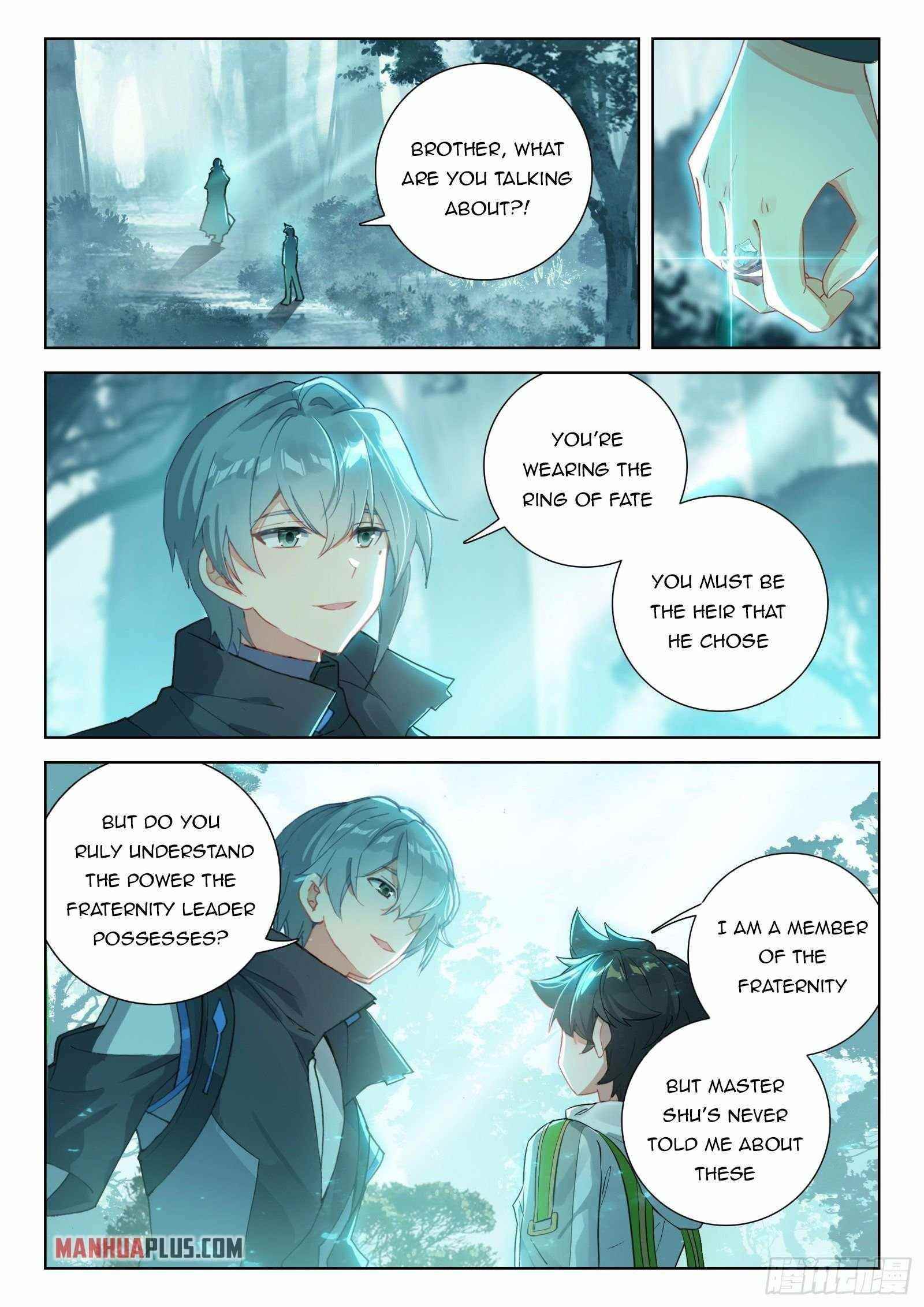 Soul Land 4 – The Ultimate Combat — Chapter 326 — page 1