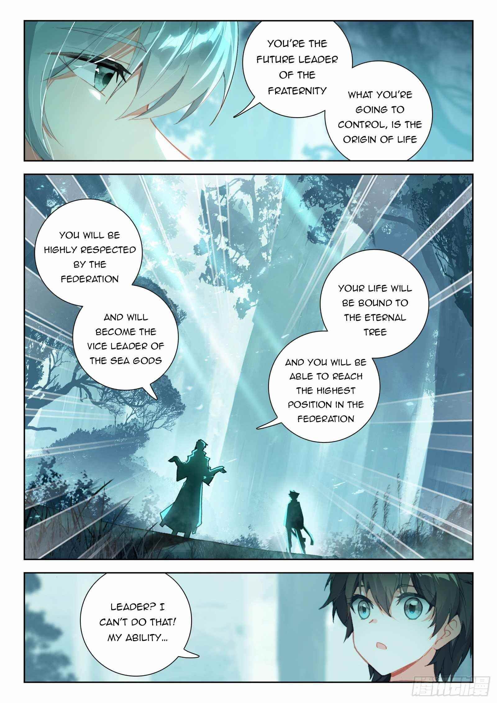 Soul Land 4 – The Ultimate Combat — Chapter 326 — page 2