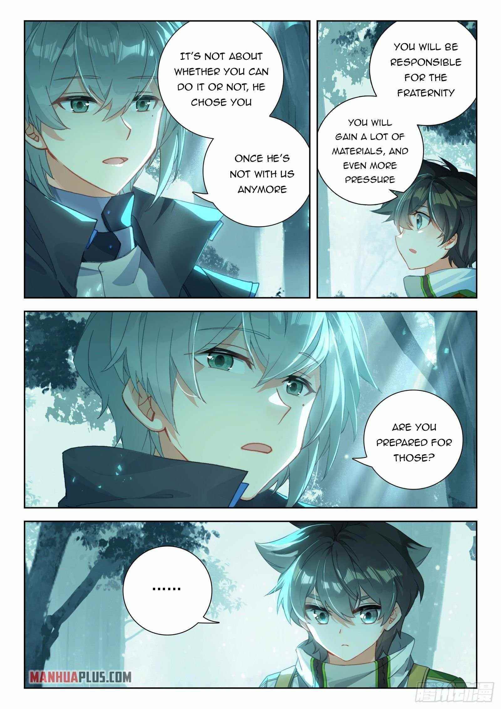 Soul Land 4 – The Ultimate Combat — Chapter 326 — page 3