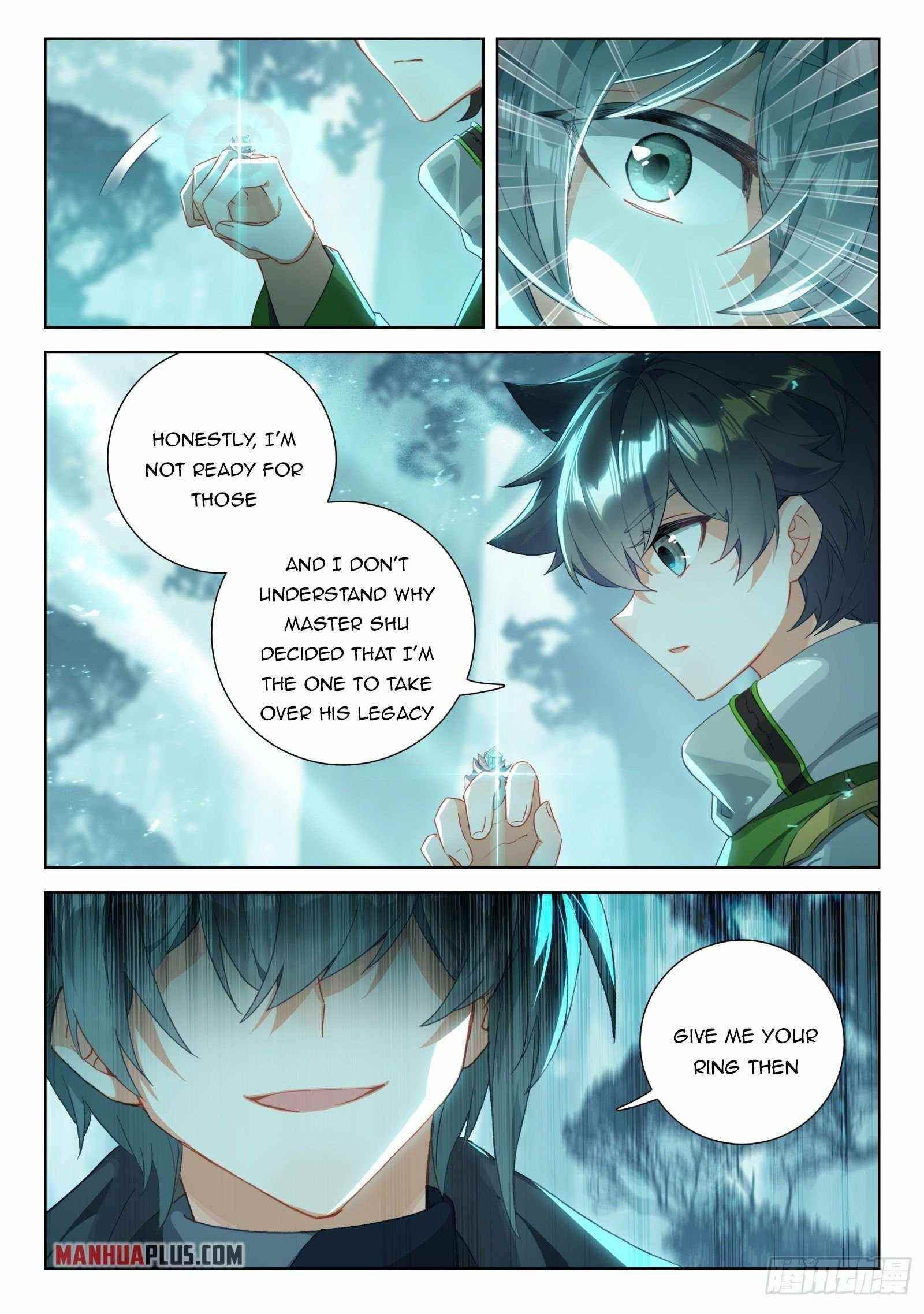Soul Land 4 – The Ultimate Combat — Chapter 326 — page 4