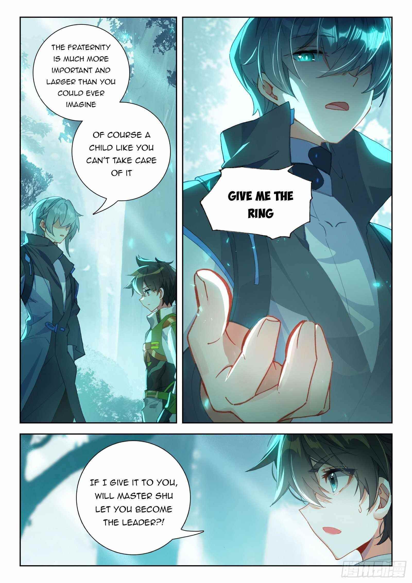 Soul Land 4 – The Ultimate Combat — Chapter 326 — page 5