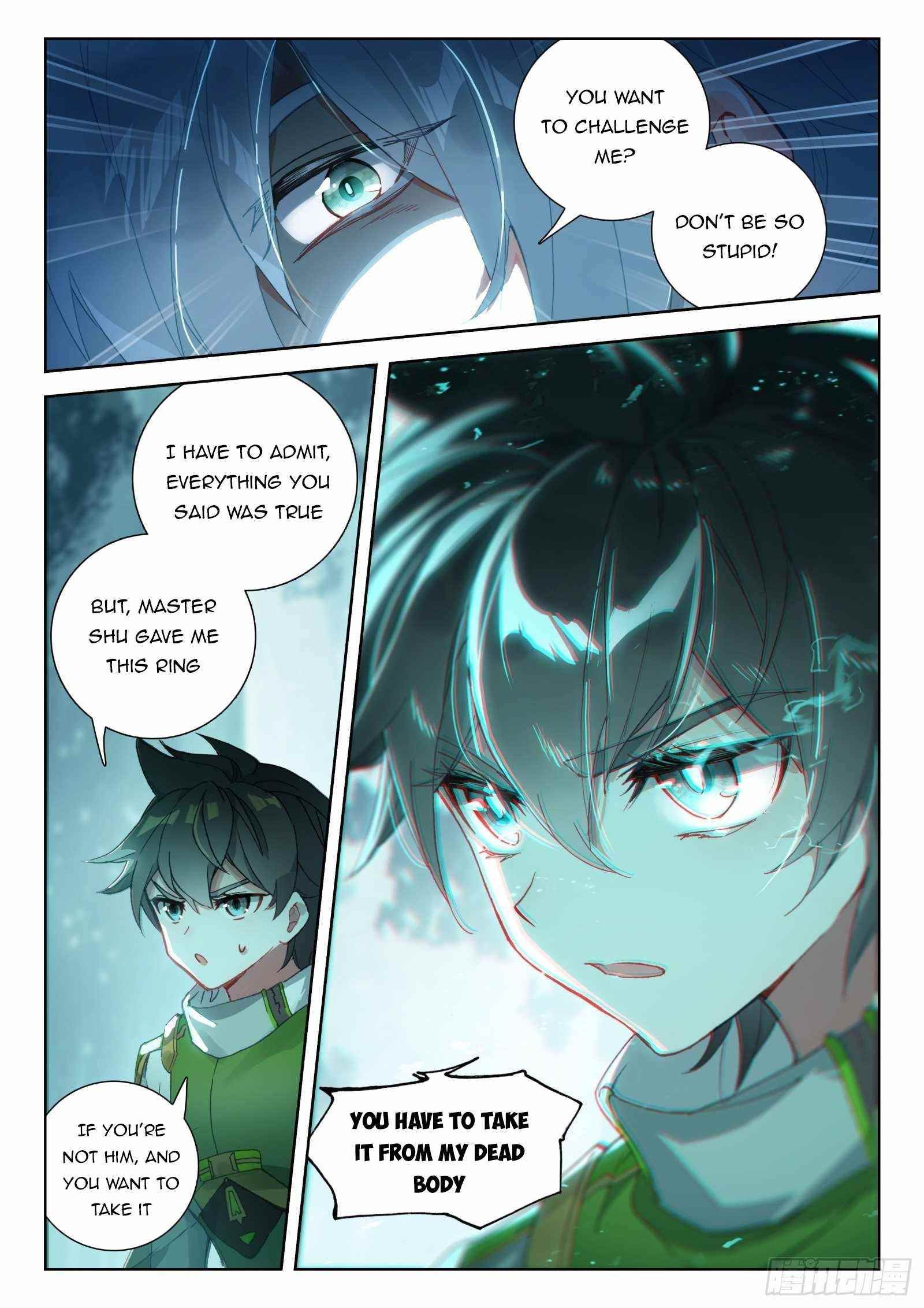 Soul Land 4 – The Ultimate Combat — Chapter 326 — page 7