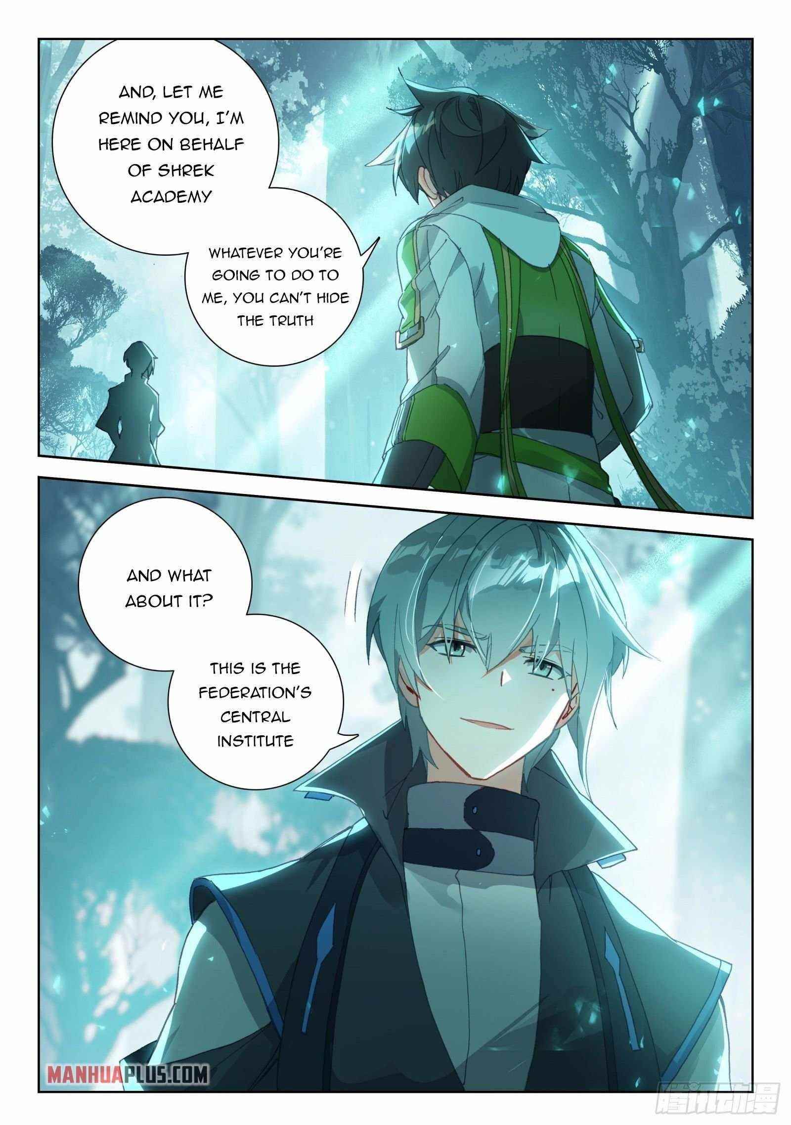 Soul Land 4 – The Ultimate Combat — Chapter 326 — page 8