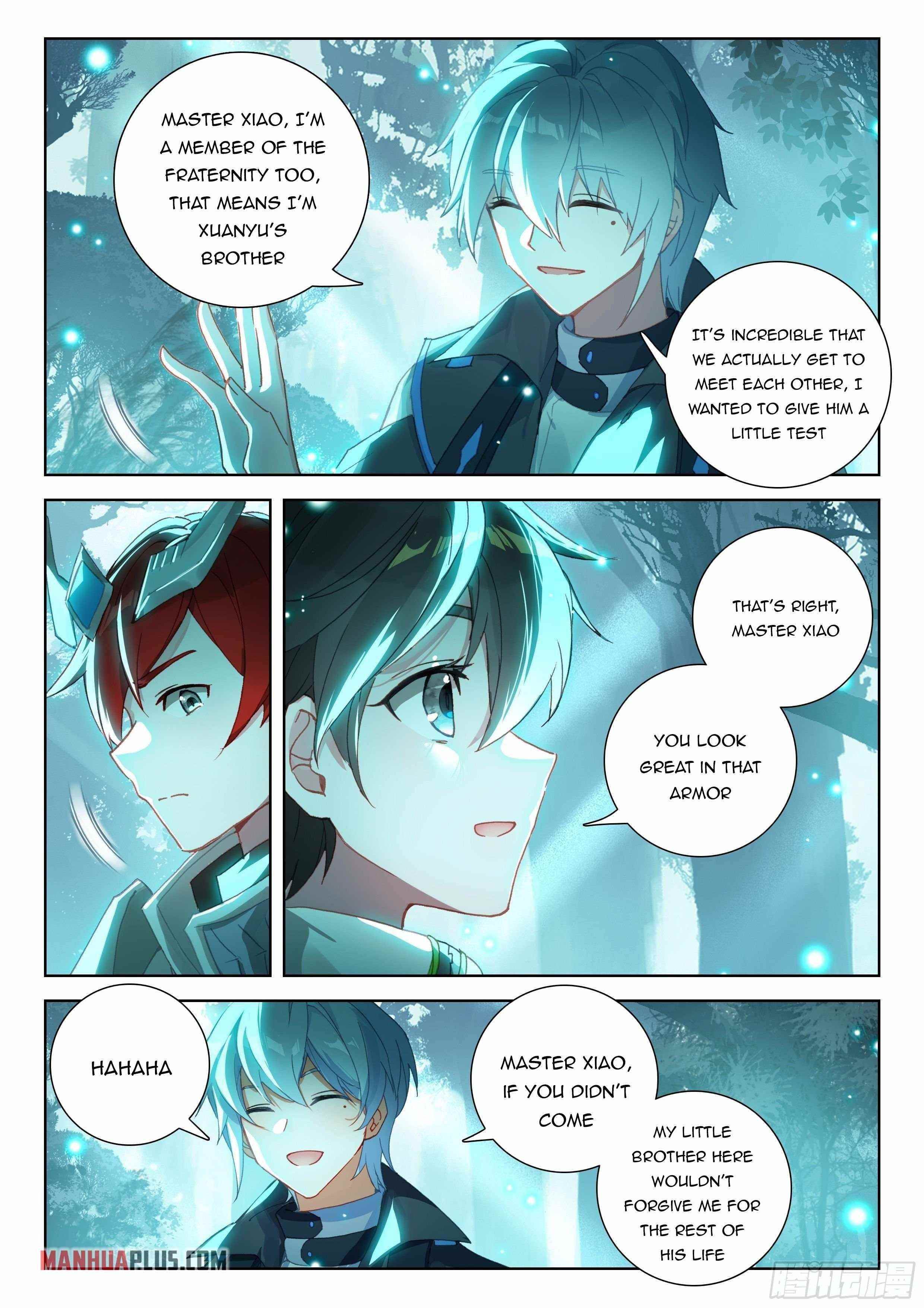 Soul Land 4 – The Ultimate Combat — Chapter 327 — page 1