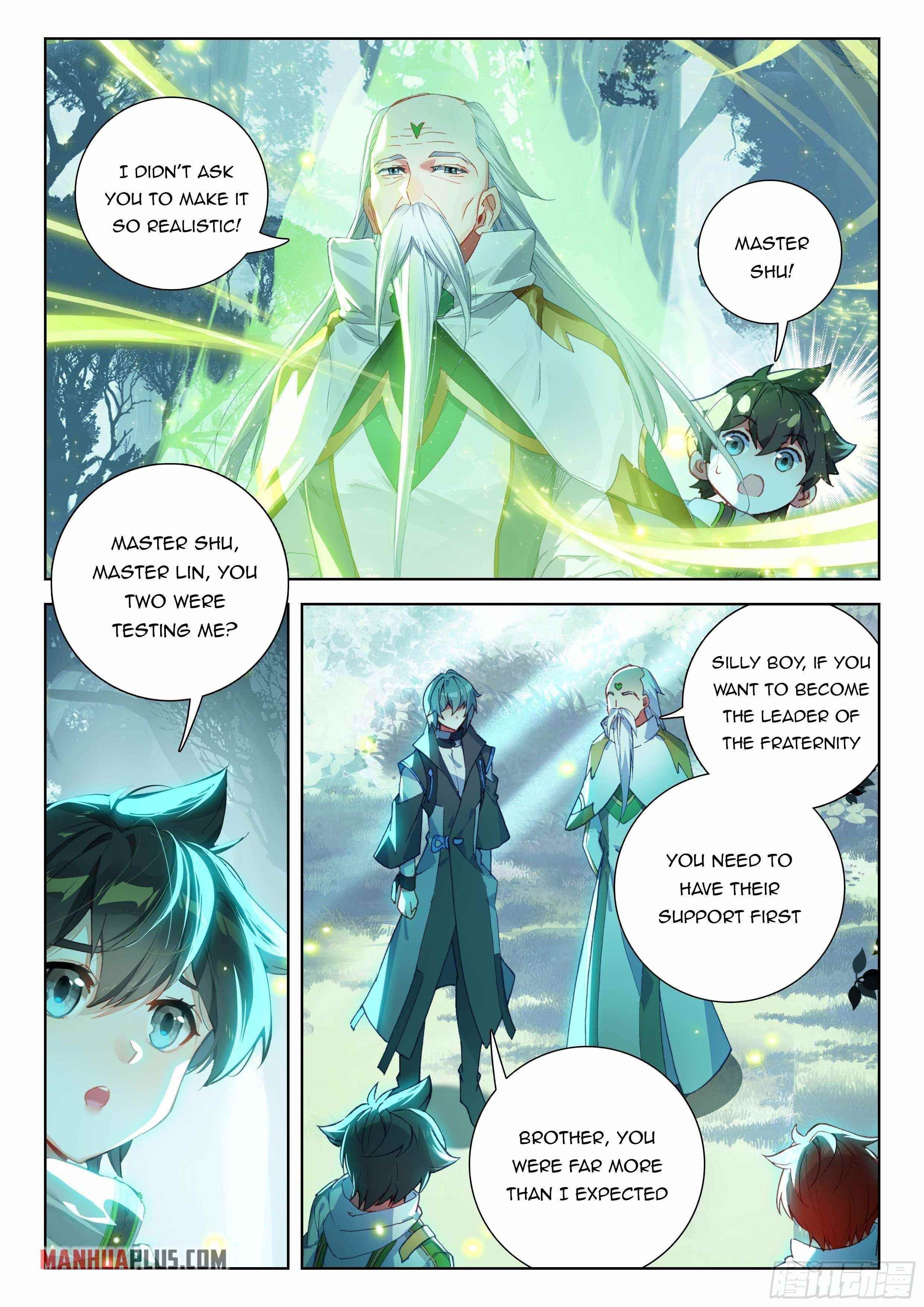 Soul Land 4 – The Ultimate Combat — Chapter 327 — page 2
