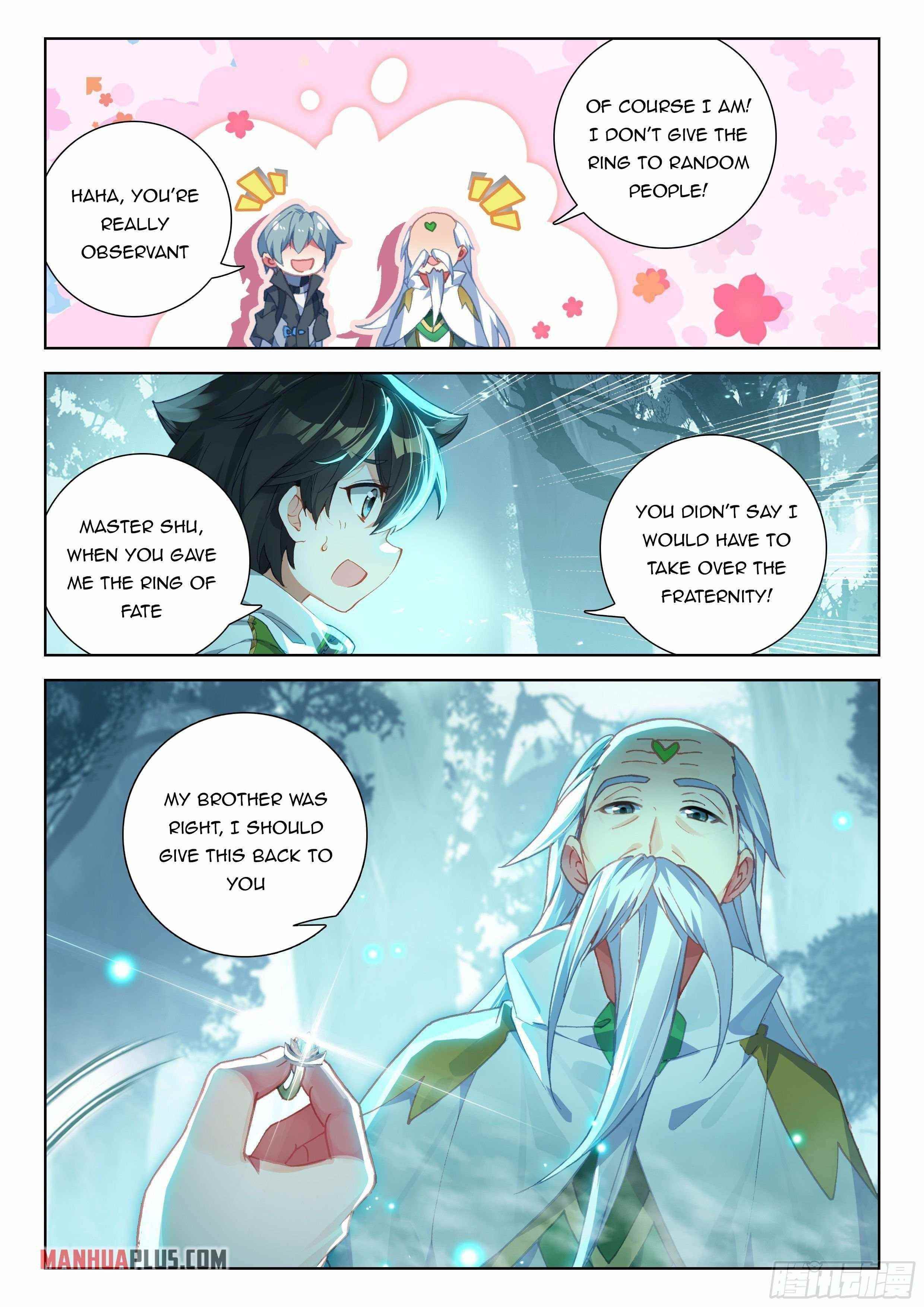 Soul Land 4 – The Ultimate Combat — Chapter 327 — page 3