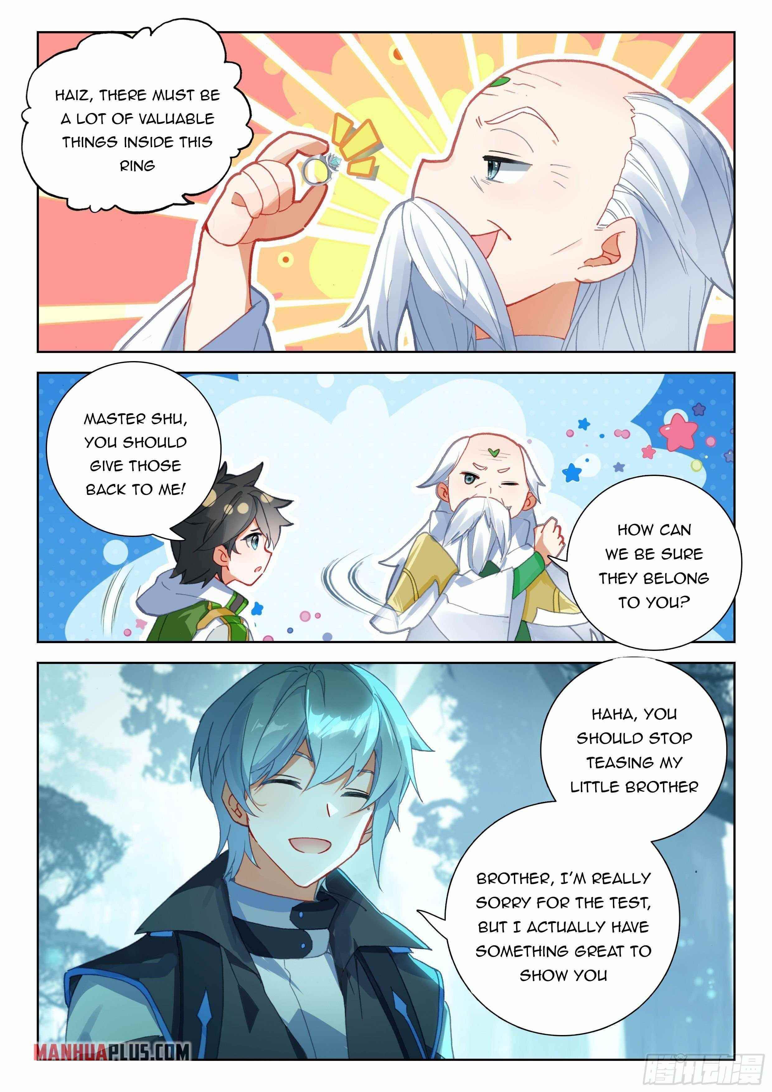 Soul Land 4 – The Ultimate Combat — Chapter 327 — page 4