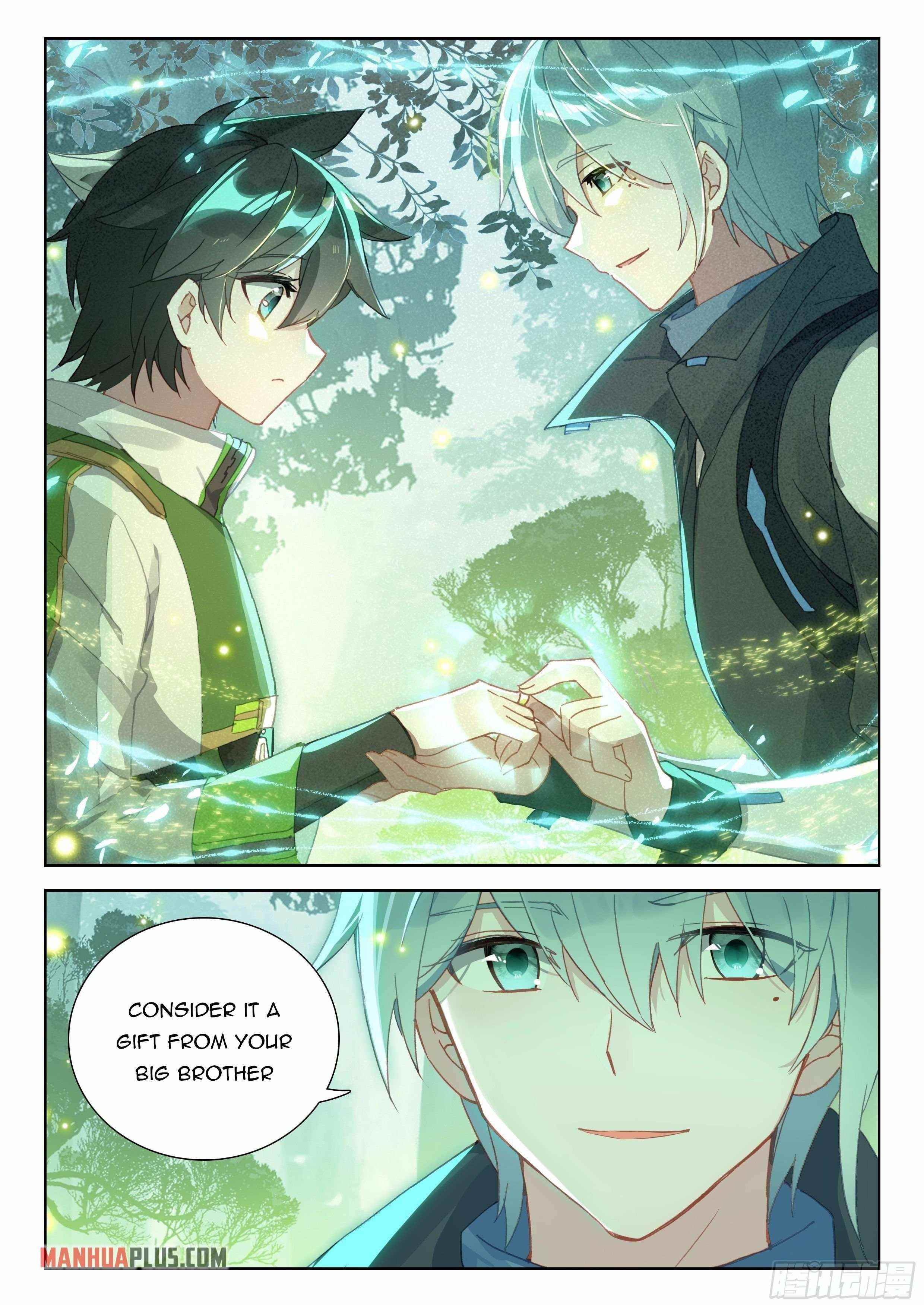 Soul Land 4 – The Ultimate Combat — Chapter 327 — page 5