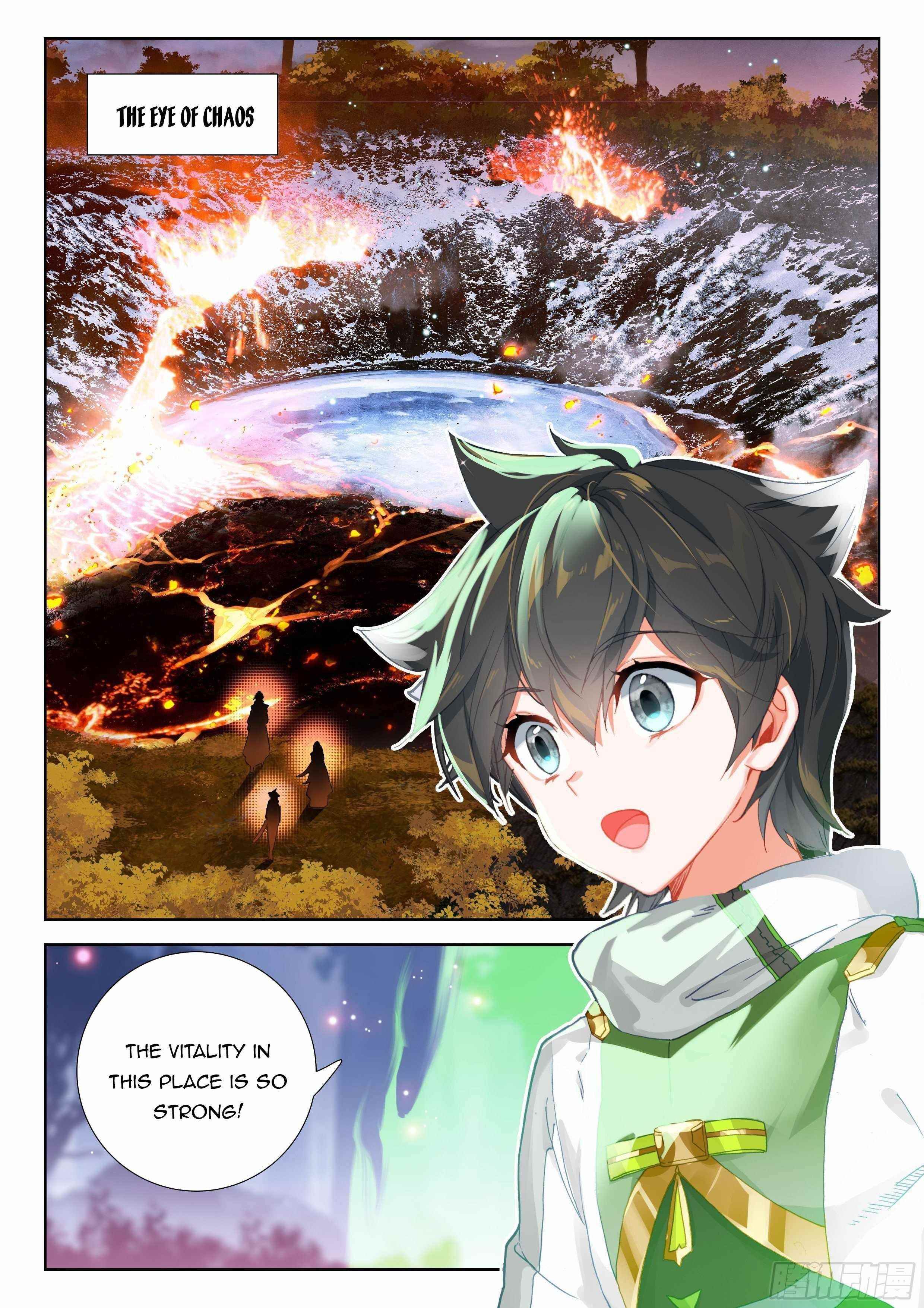Soul Land 4 – The Ultimate Combat — Chapter 327 — page 8