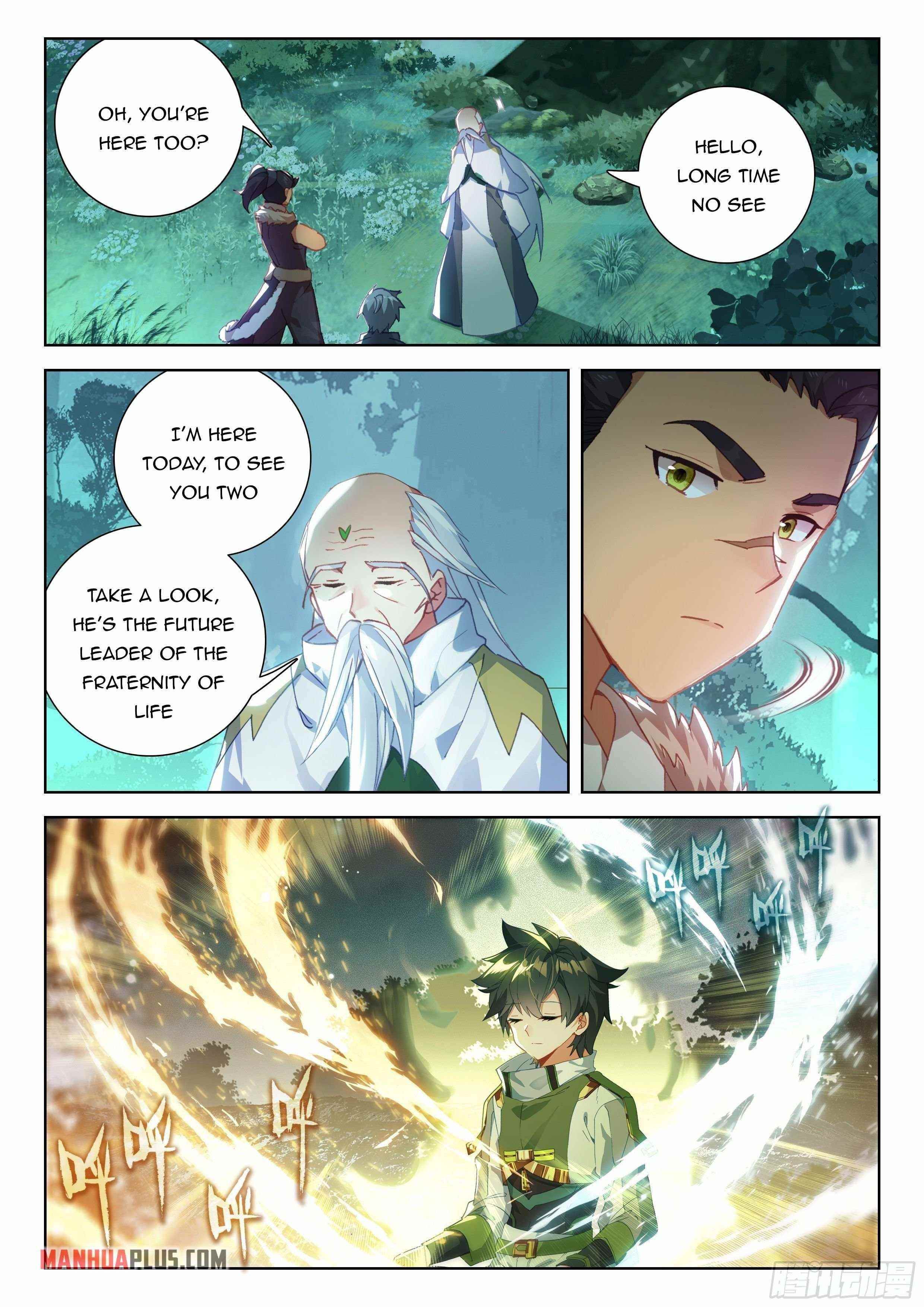 Soul Land 4 – The Ultimate Combat — Chapter 328.5 — page 1