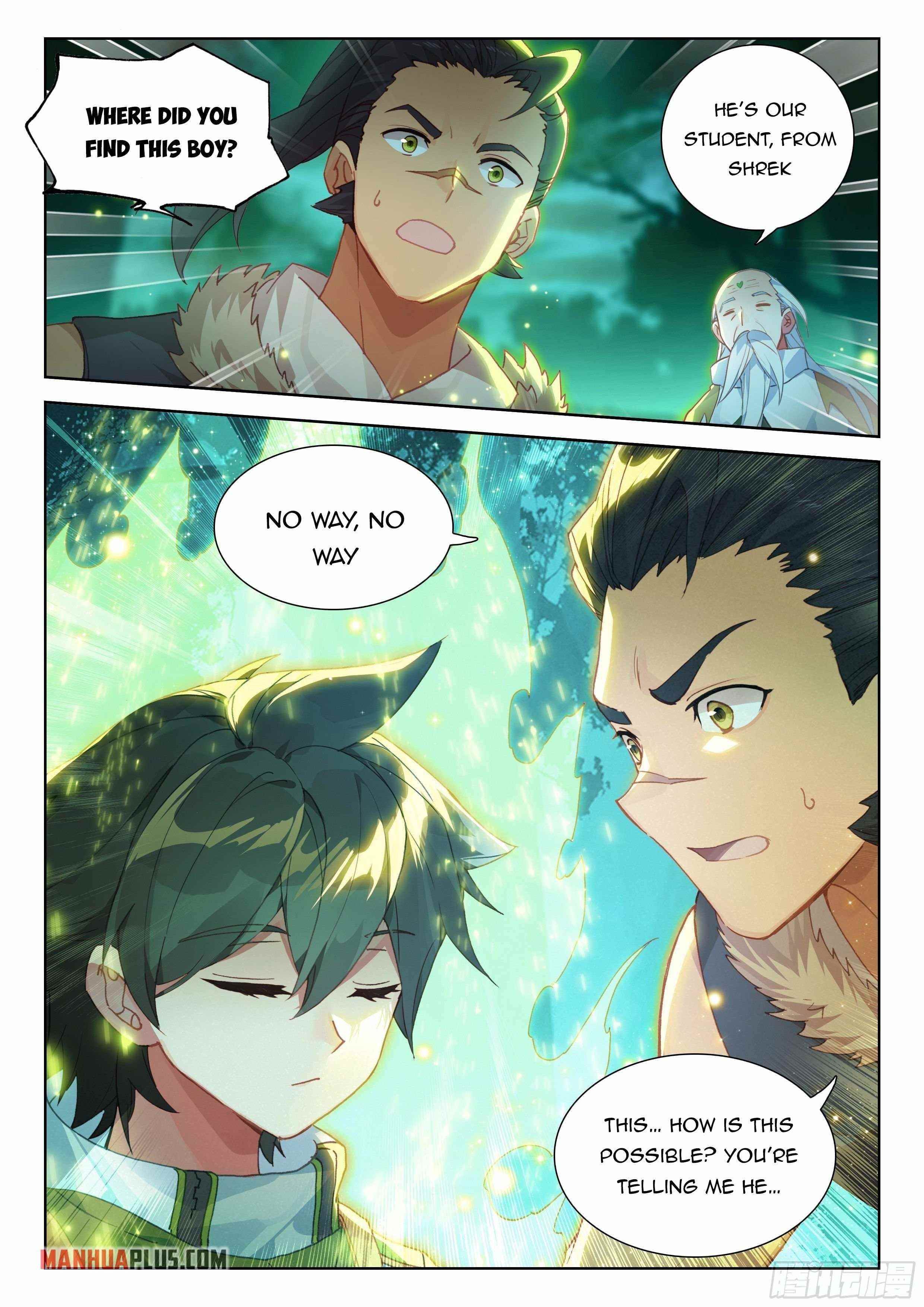 Soul Land 4 – The Ultimate Combat — Chapter 328.5 — page 2