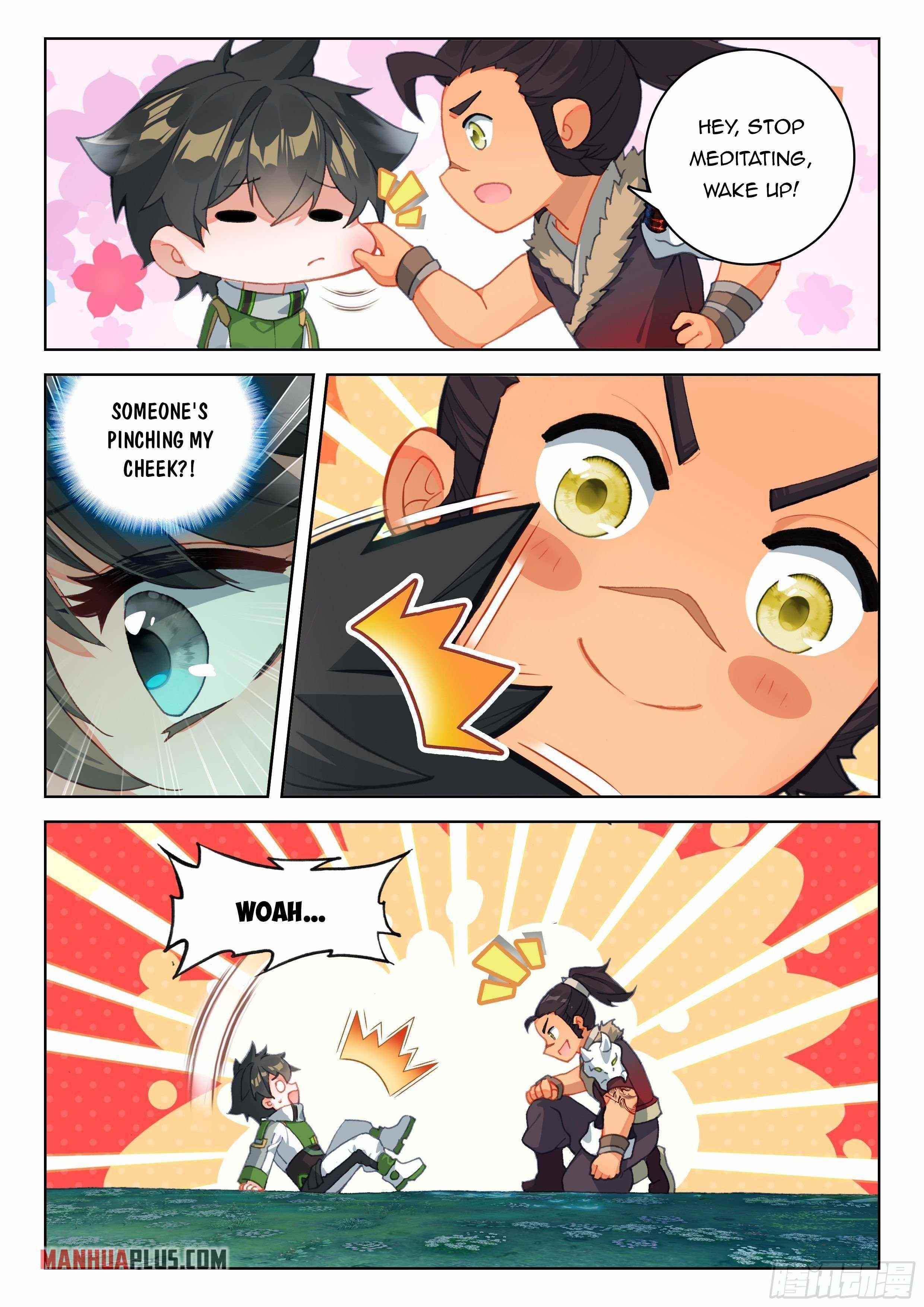 Soul Land 4 – The Ultimate Combat — Chapter 328.5 — page 3