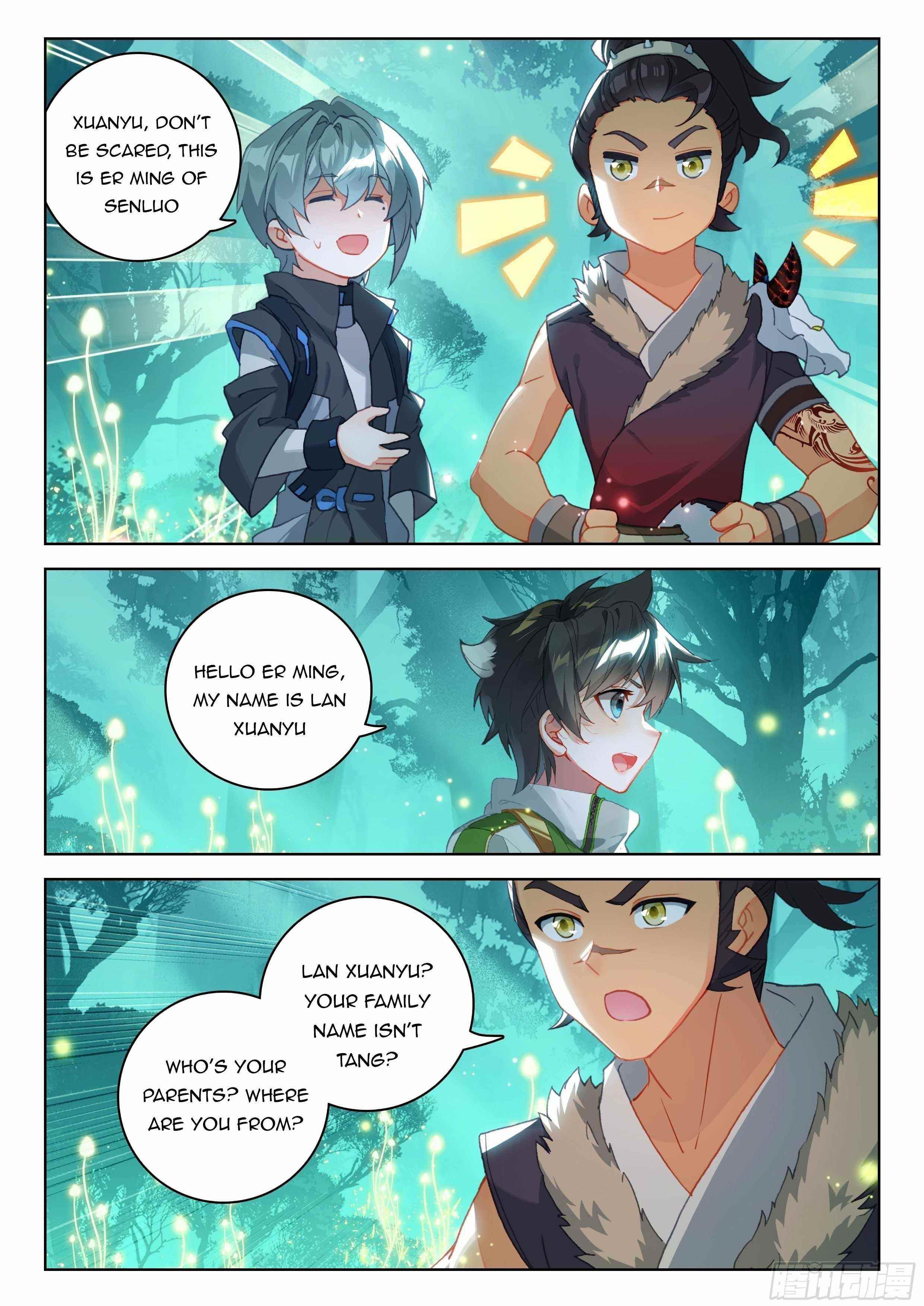 Soul Land 4 – The Ultimate Combat — Chapter 328.5 — page 4