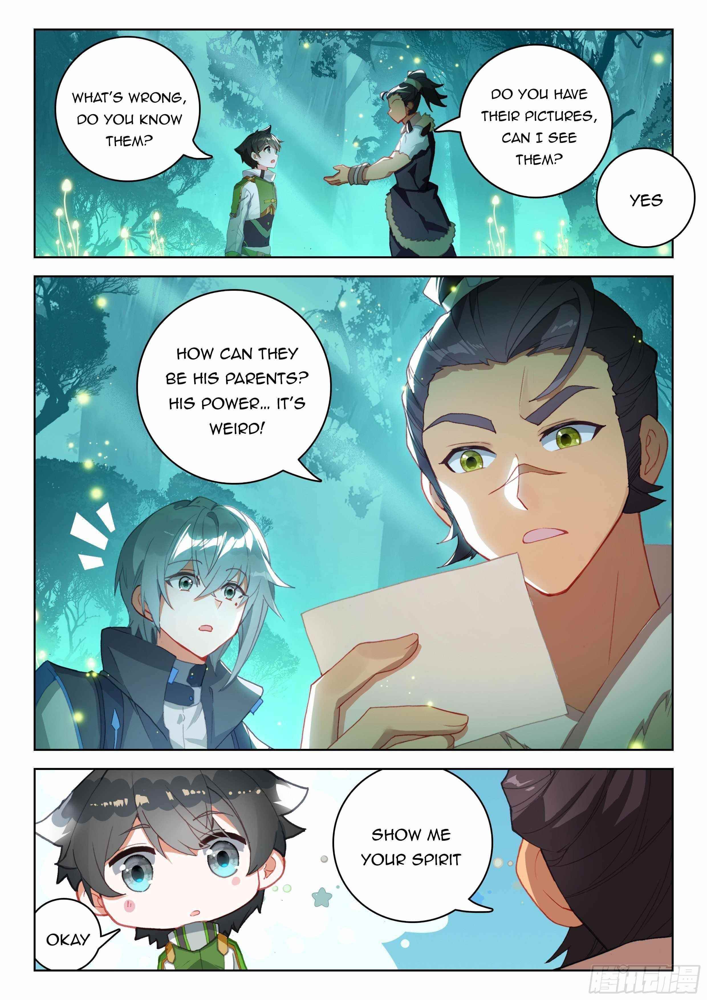 Soul Land 4 – The Ultimate Combat — Chapter 328.5 — page 5