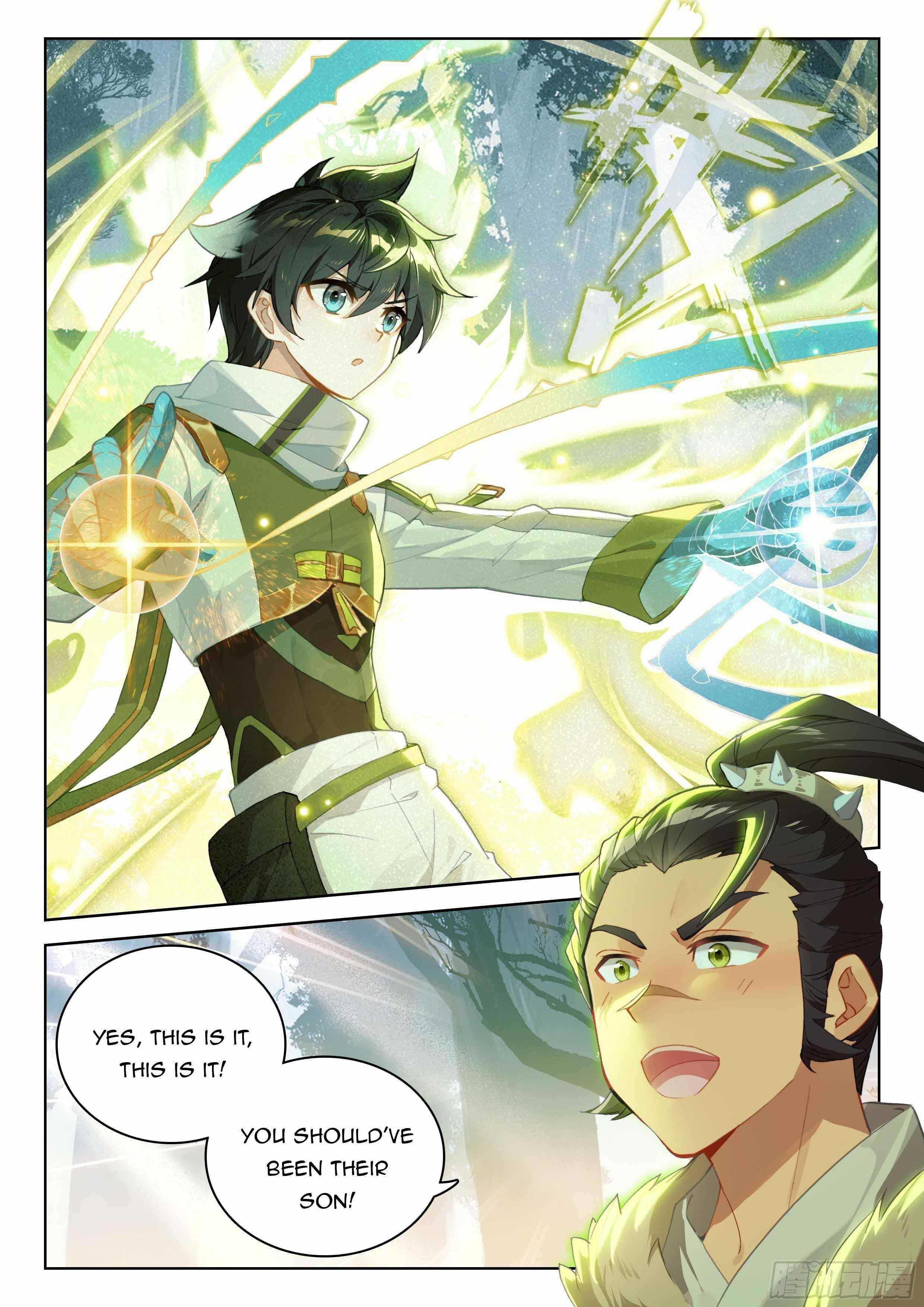 Soul Land 4 – The Ultimate Combat — Chapter 328.5 — page 6