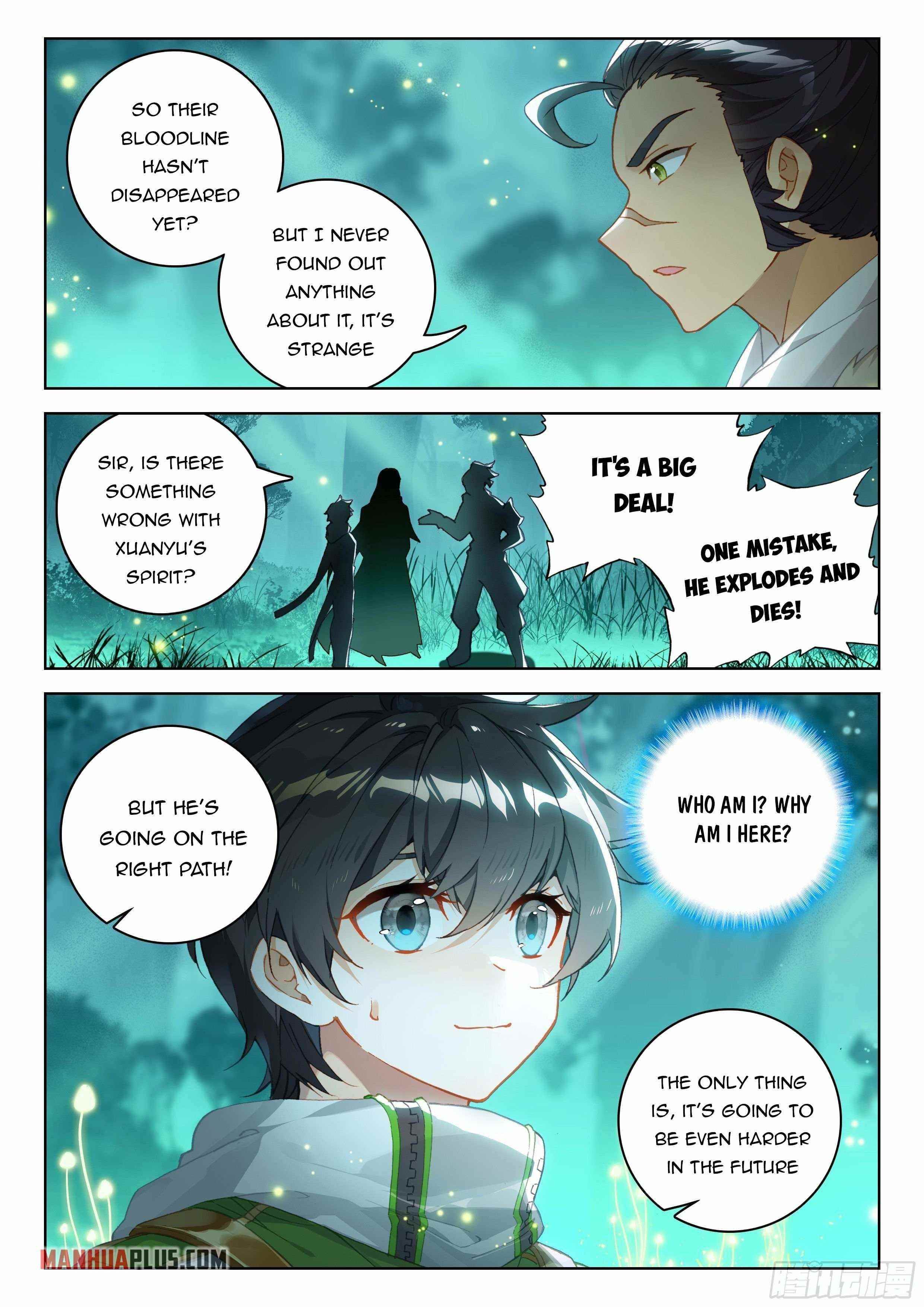Soul Land 4 – The Ultimate Combat — Chapter 328.5 — page 7