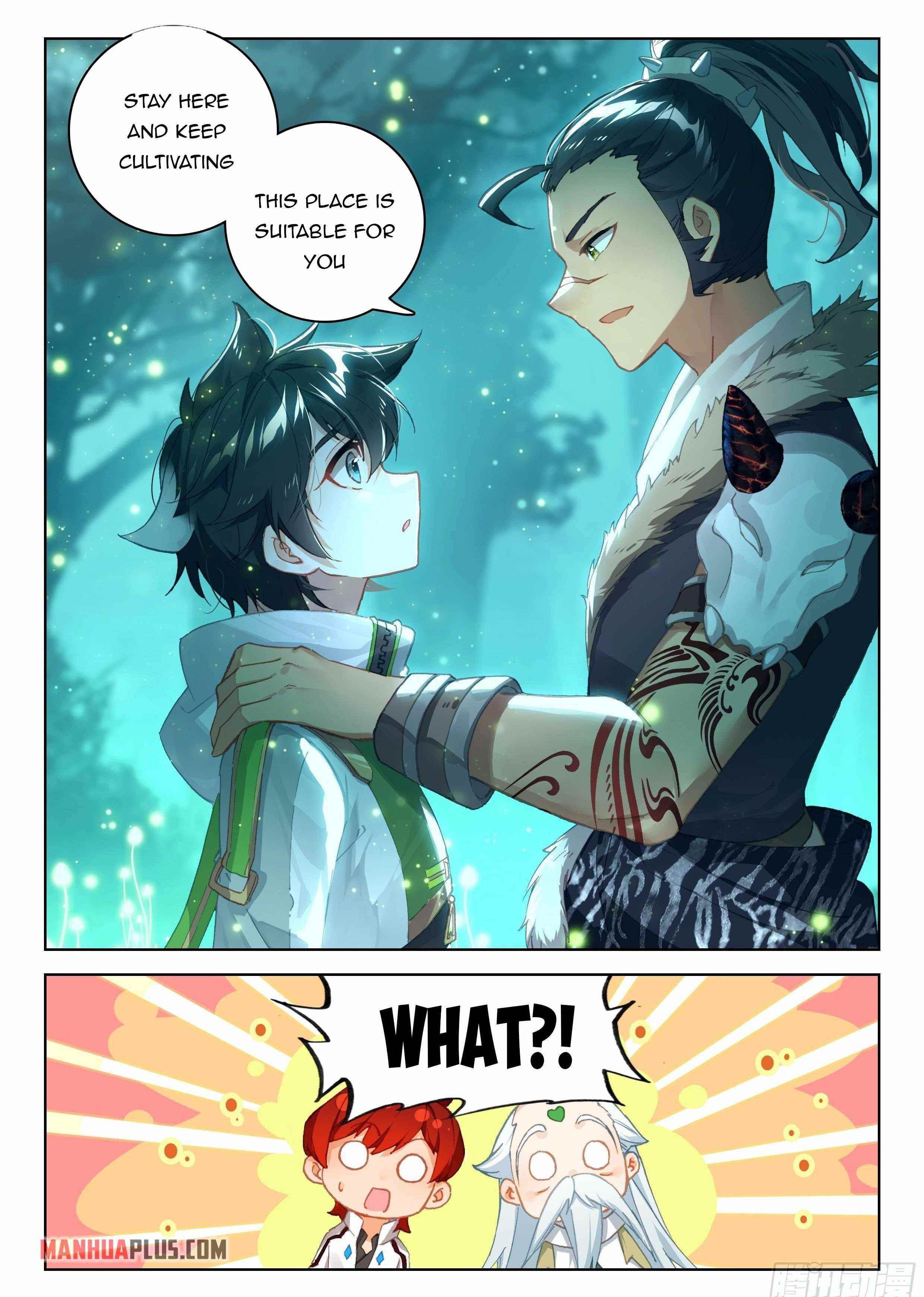 Soul Land 4 – The Ultimate Combat — Chapter 328.5 — page 8