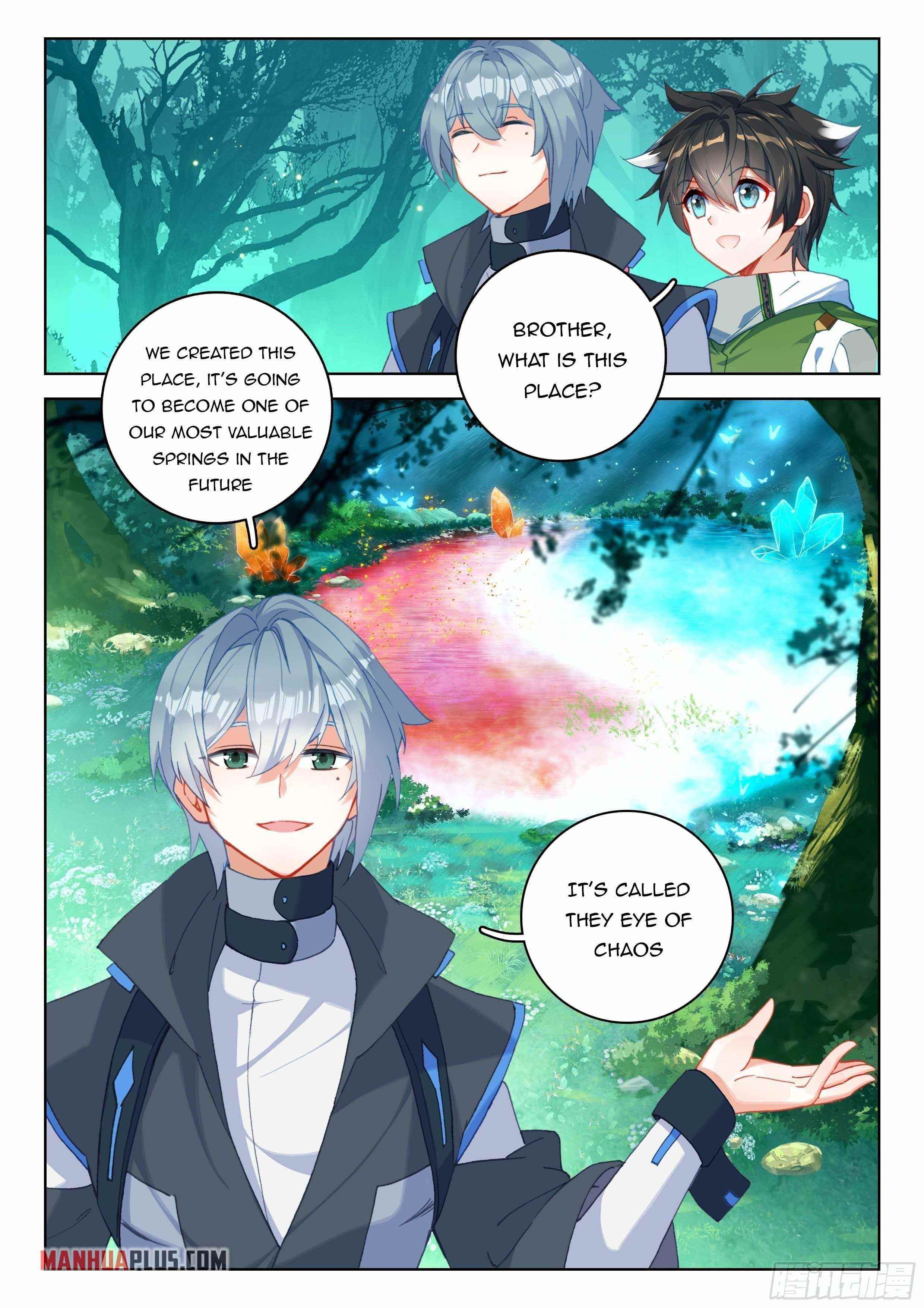 Soul Land 4 – The Ultimate Combat — Chapter 328 — page 1