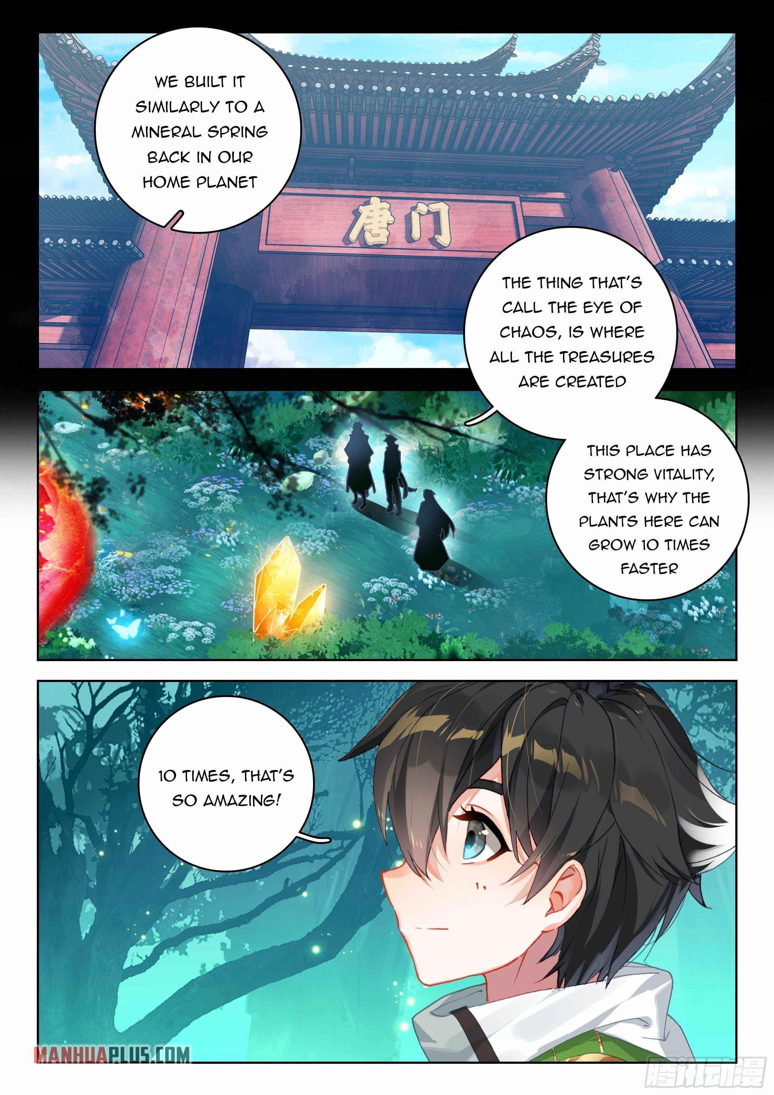 Soul Land 4 – The Ultimate Combat — Chapter 328 — page 2
