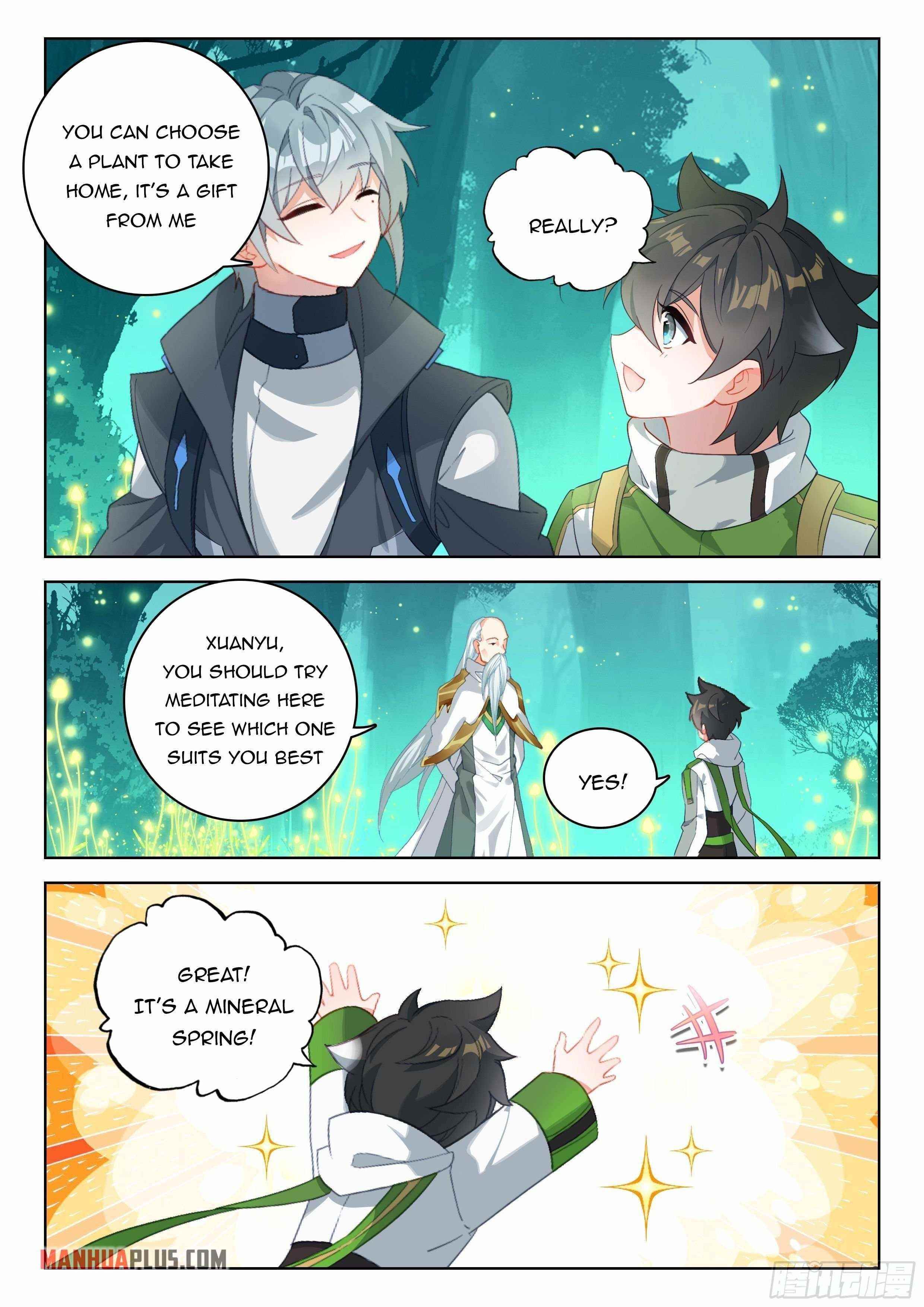 Soul Land 4 – The Ultimate Combat — Chapter 328 — page 3
