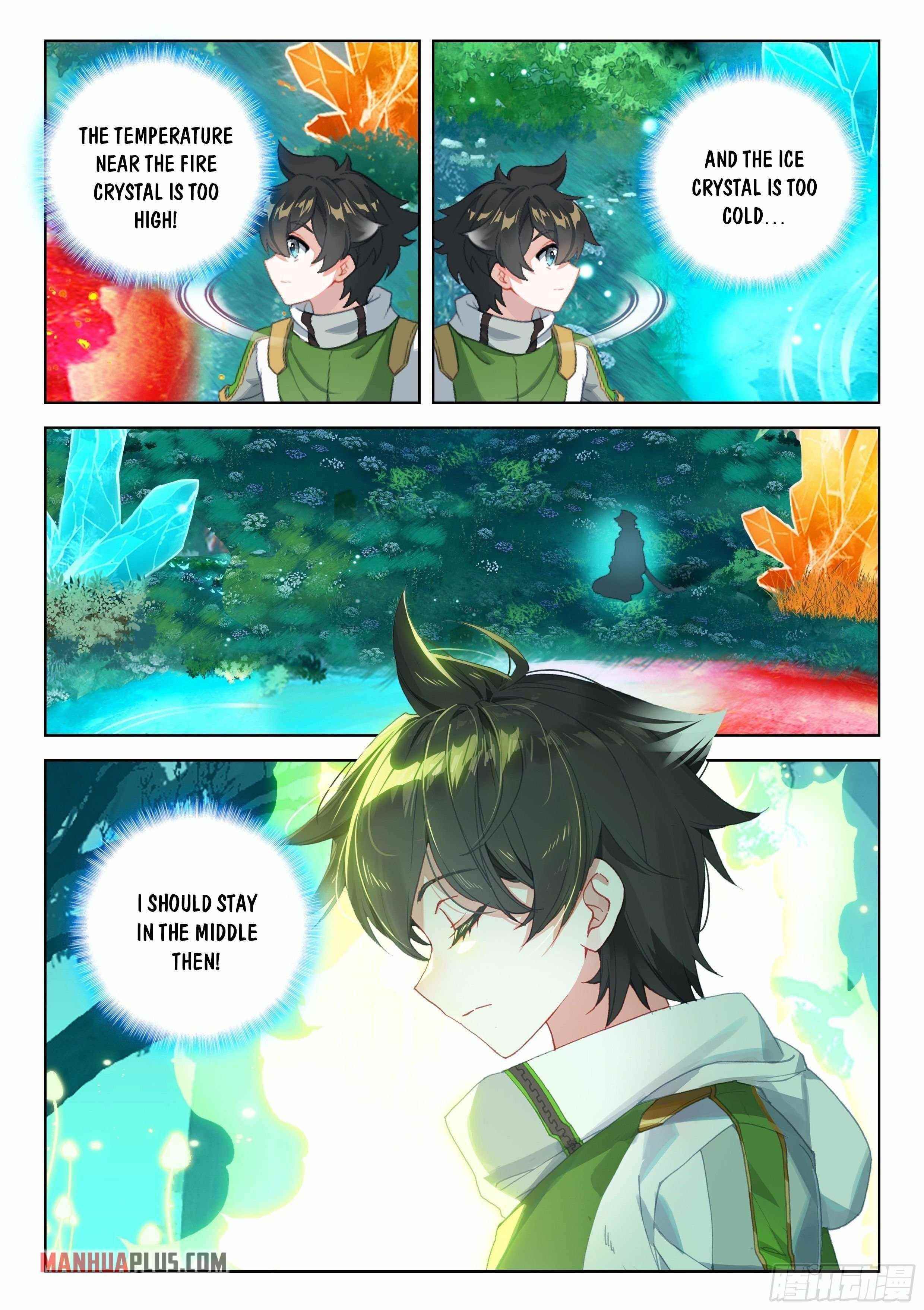 Soul Land 4 – The Ultimate Combat — Chapter 328 — page 4