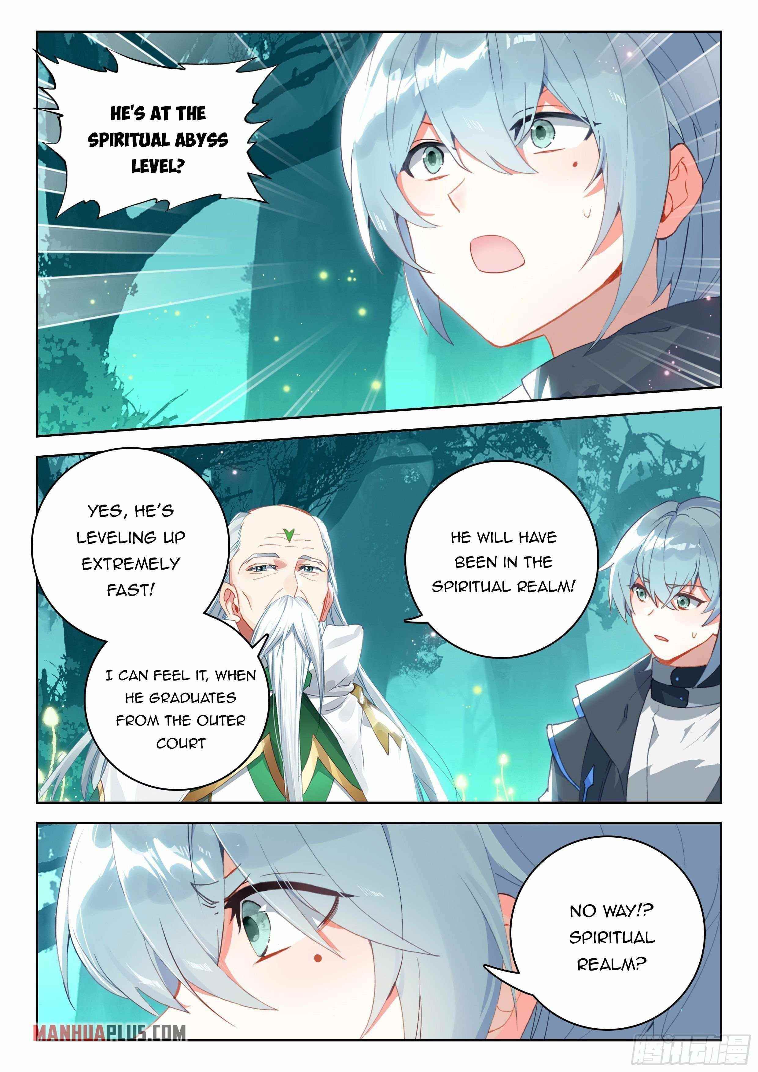 Soul Land 4 – The Ultimate Combat — Chapter 328 — page 5