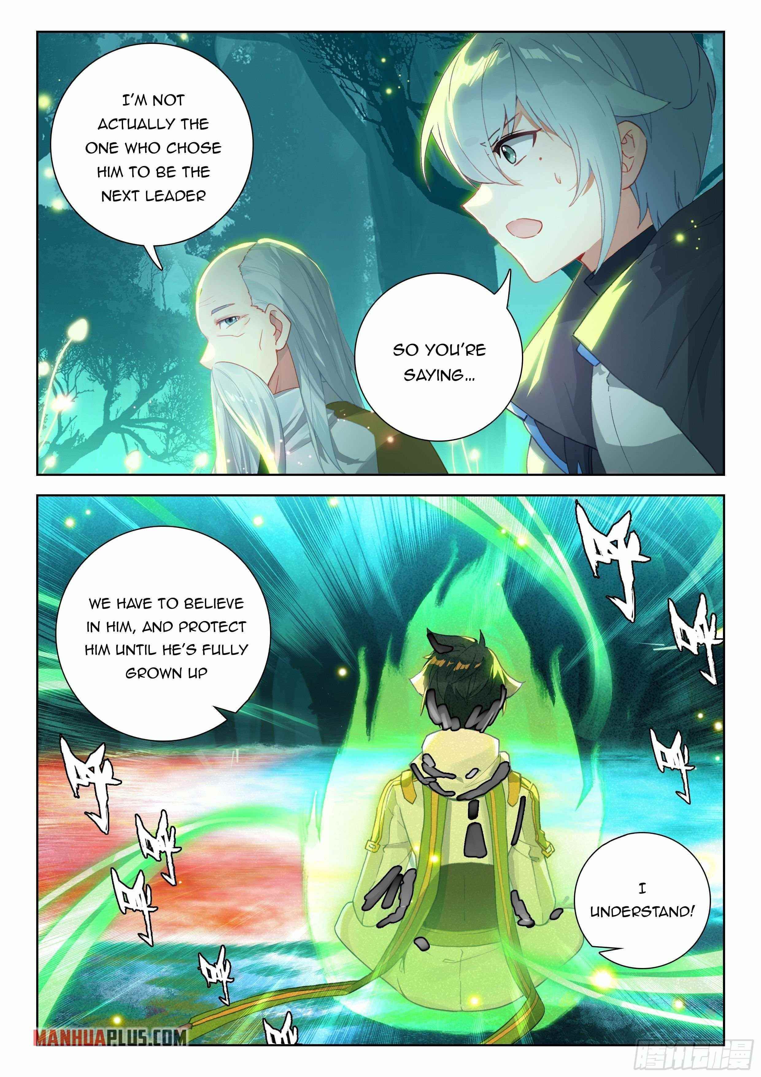 Soul Land 4 – The Ultimate Combat — Chapter 328 — page 6