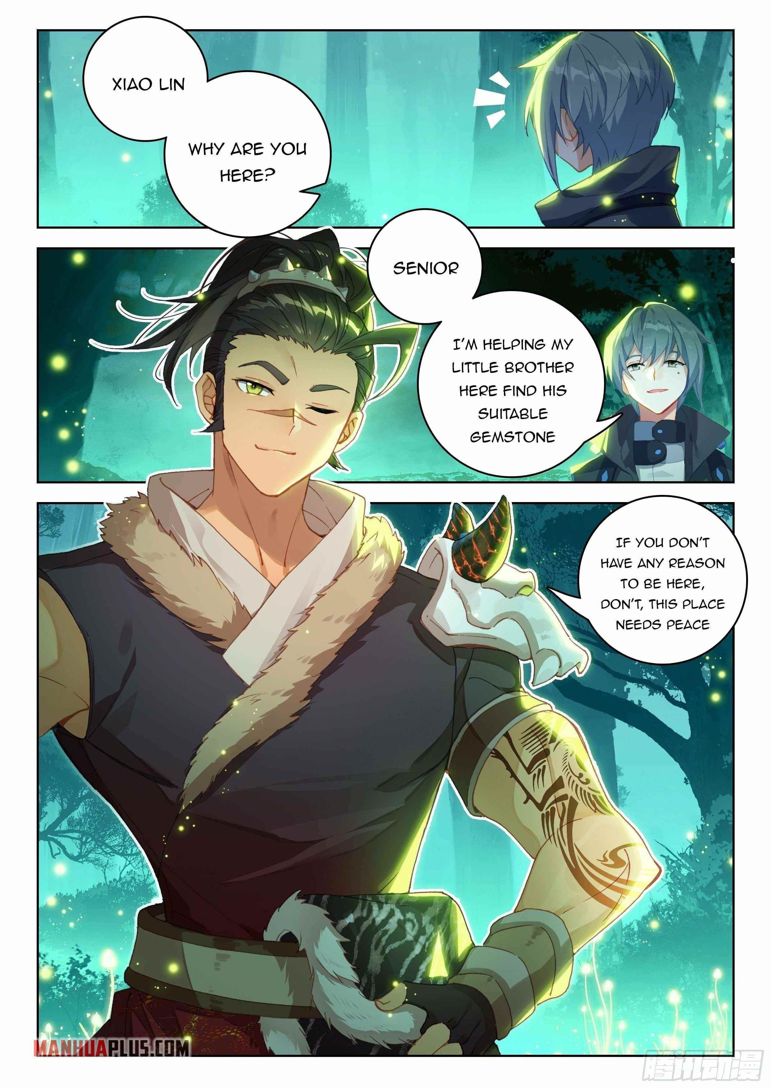 Soul Land 4 – The Ultimate Combat — Chapter 328 — page 8
