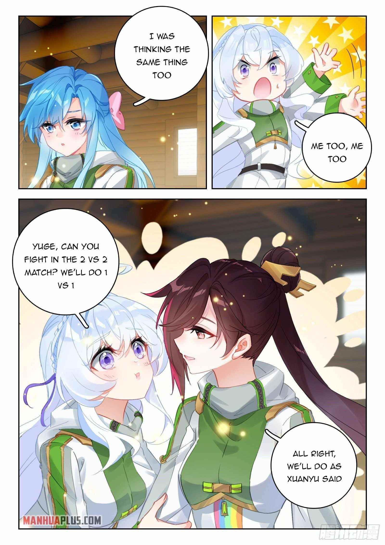 Soul Land 4 – The Ultimate Combat — Chapter 329.5 — page 2