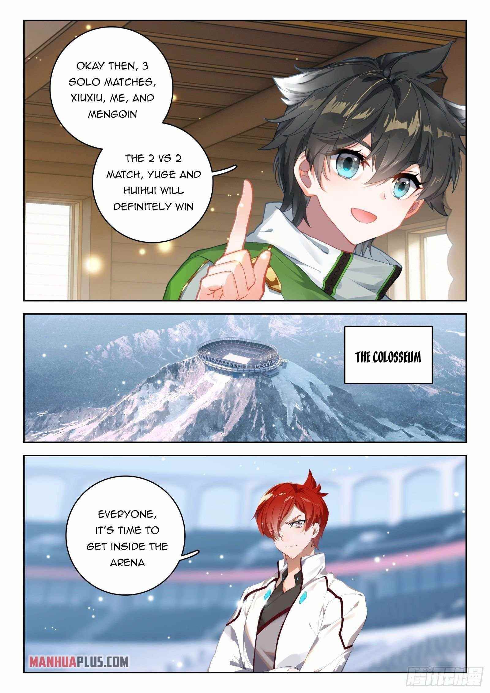 Soul Land 4 – The Ultimate Combat — Chapter 329.5 — page 3
