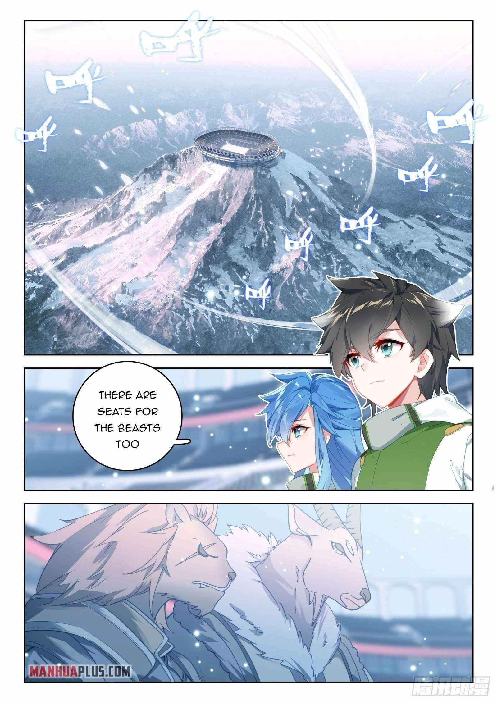 Soul Land 4 – The Ultimate Combat — Chapter 329.5 — page 4