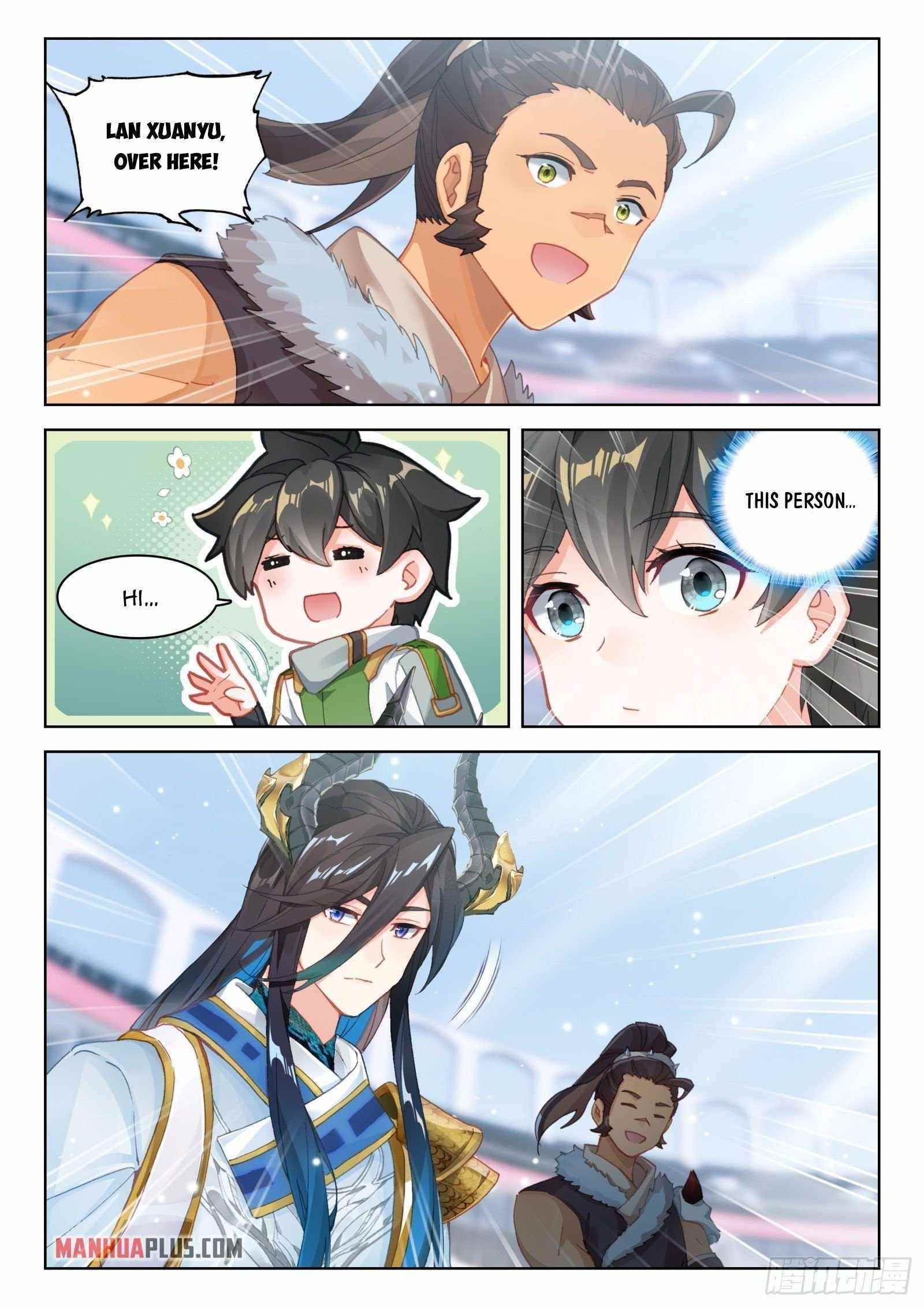 Soul Land 4 – The Ultimate Combat — Chapter 329.5 — page 5