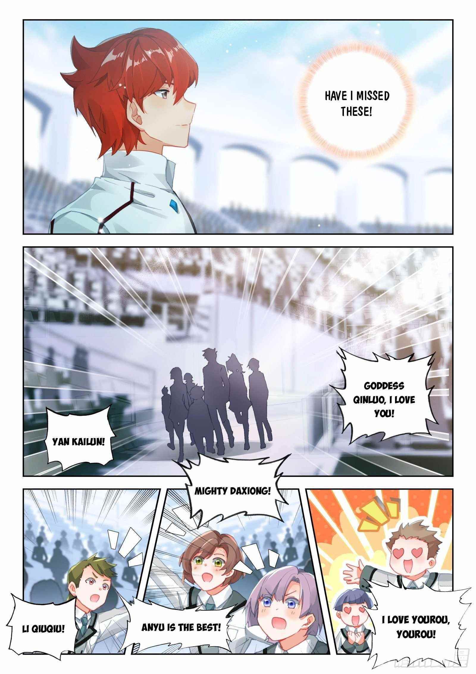 Soul Land 4 – The Ultimate Combat — Chapter 329.5 — page 7