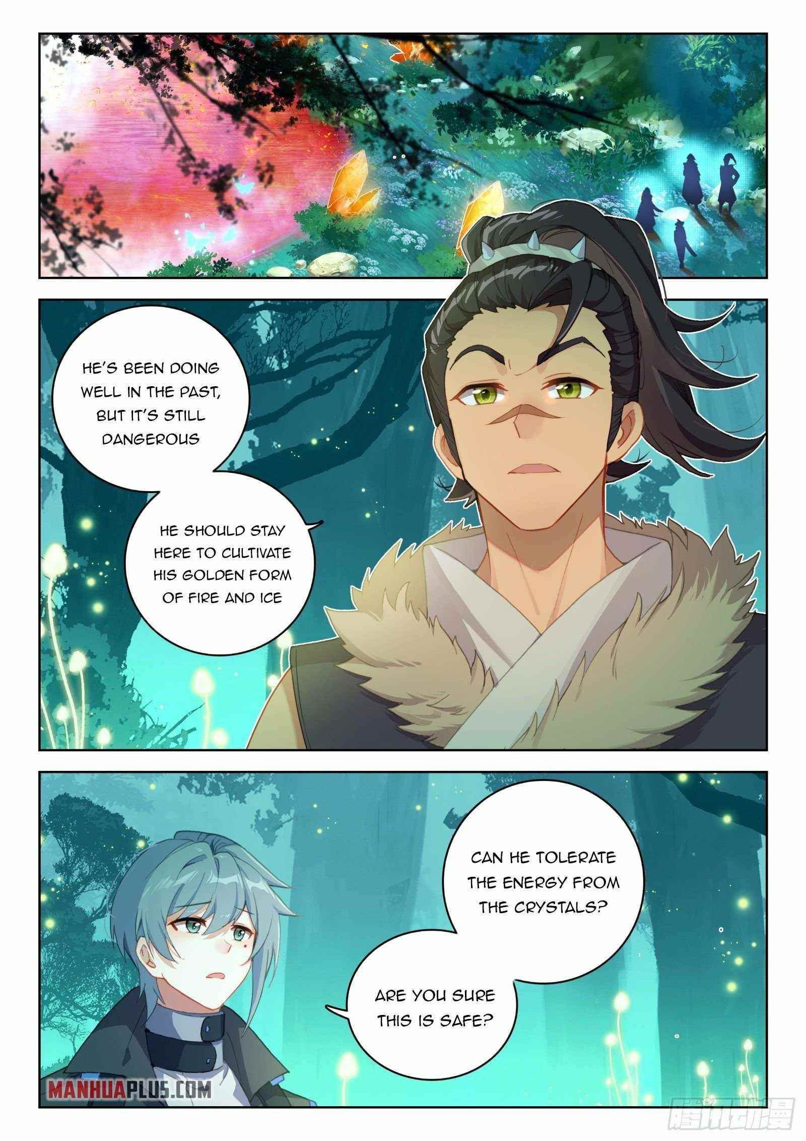 Soul Land 4 – The Ultimate Combat — Chapter 329 — page 1
