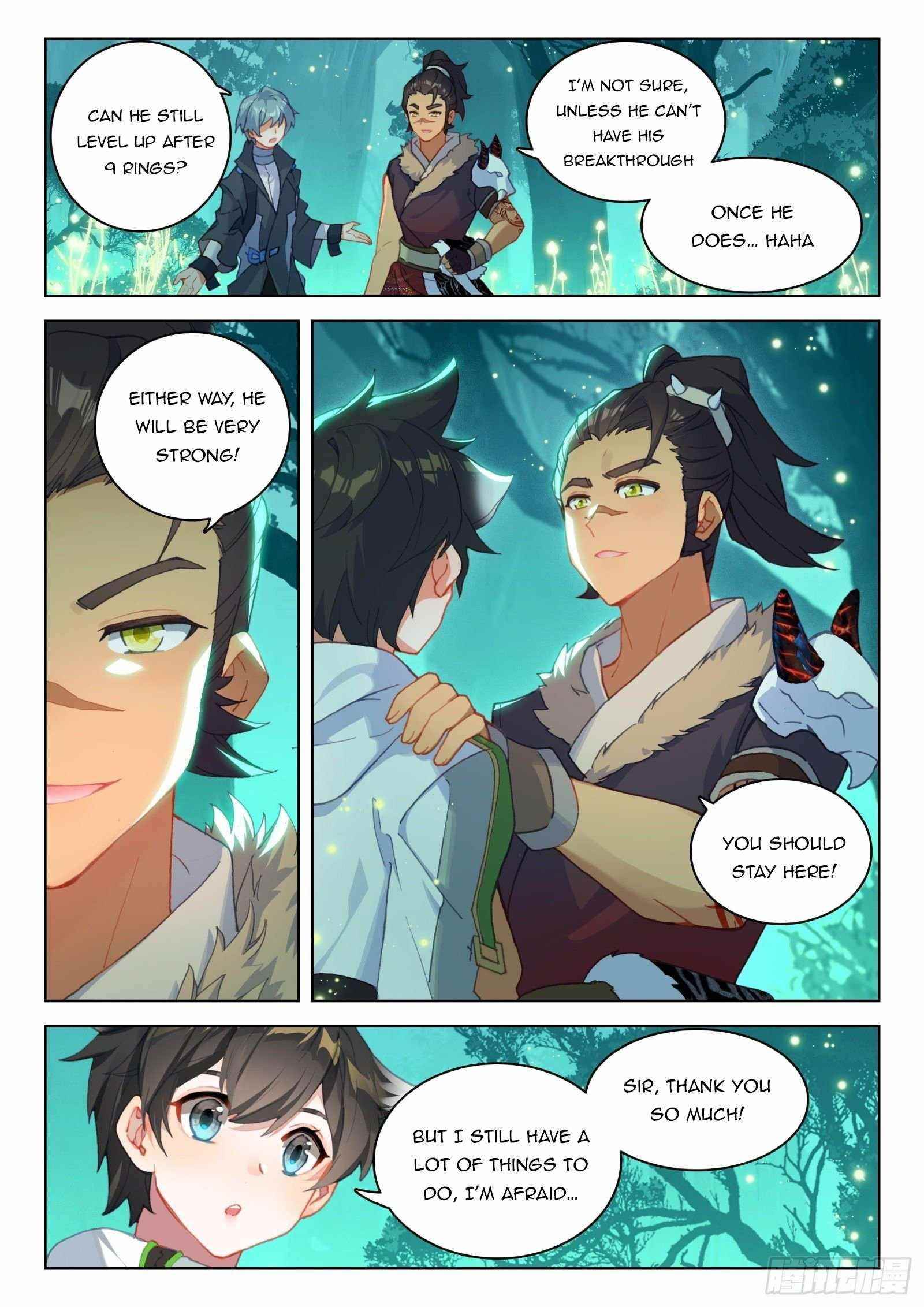 Soul Land 4 – The Ultimate Combat — Chapter 329 — page 3