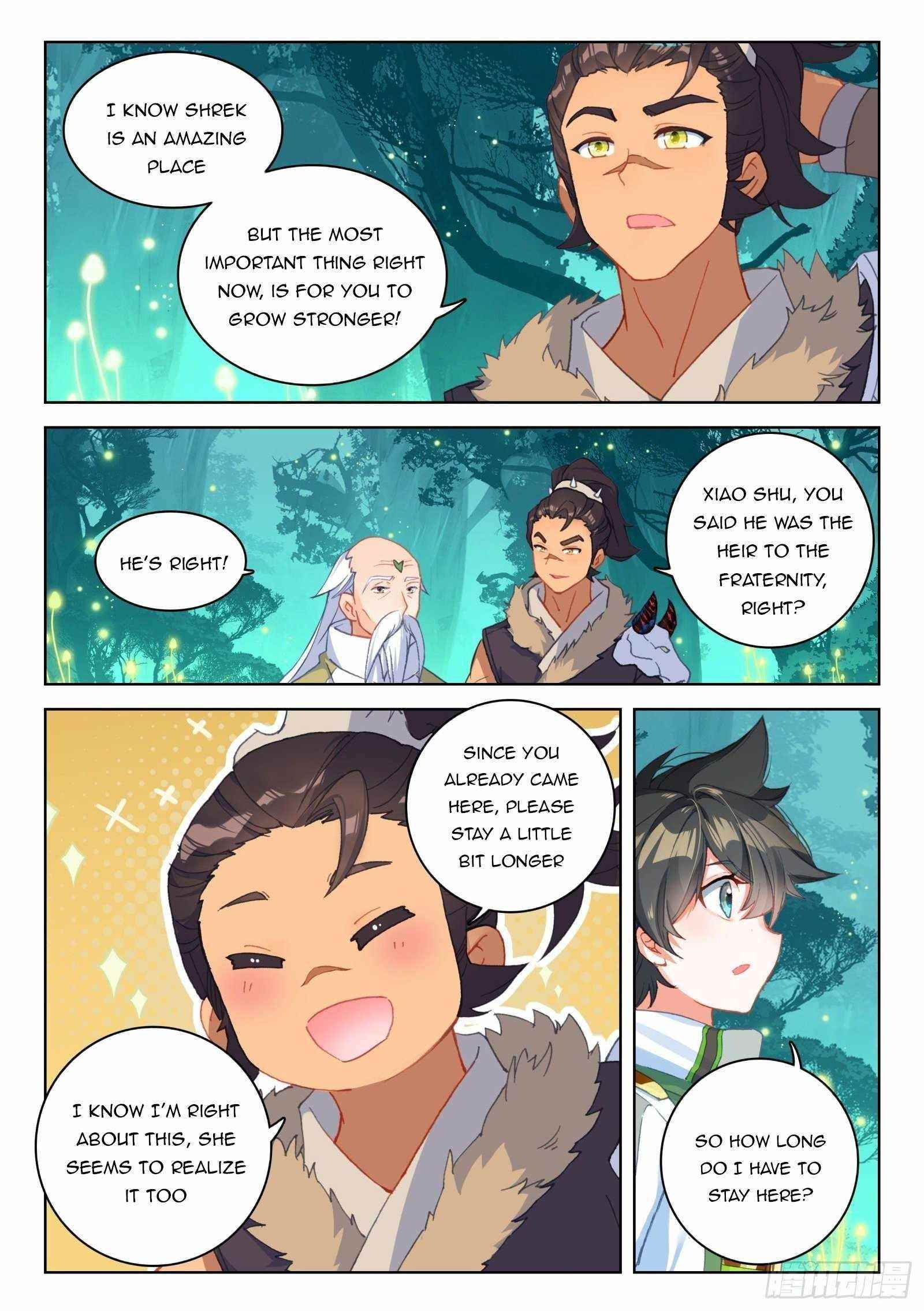 Soul Land 4 – The Ultimate Combat — Chapter 329 — page 4