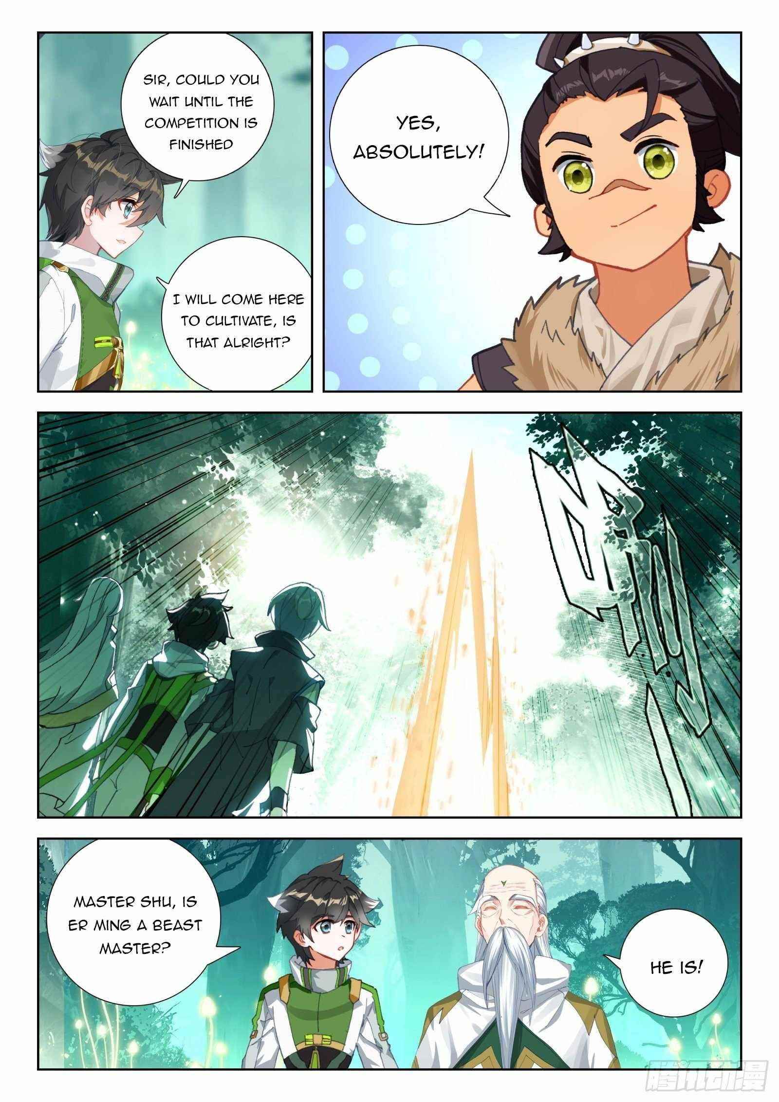 Soul Land 4 – The Ultimate Combat — Chapter 329 — page 6