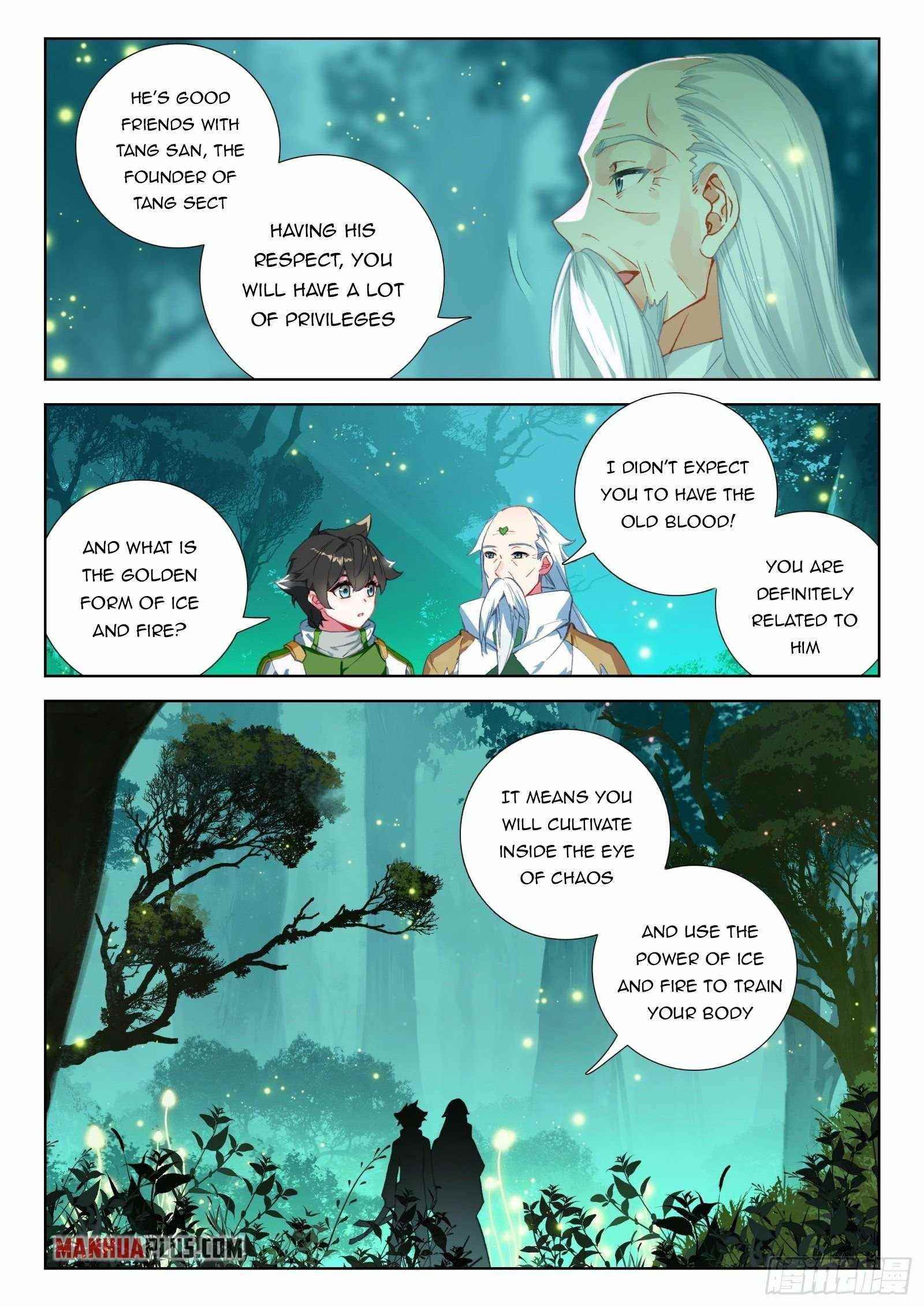 Soul Land 4 – The Ultimate Combat — Chapter 329 — page 7