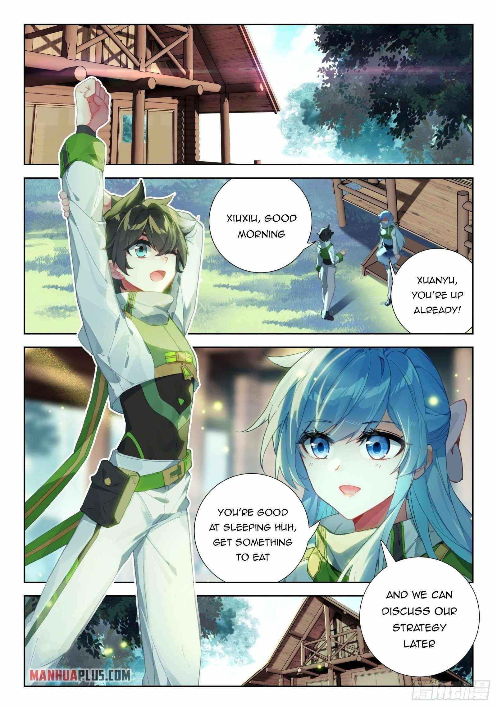 Soul Land 4 – The Ultimate Combat — Chapter 329 — page 8
