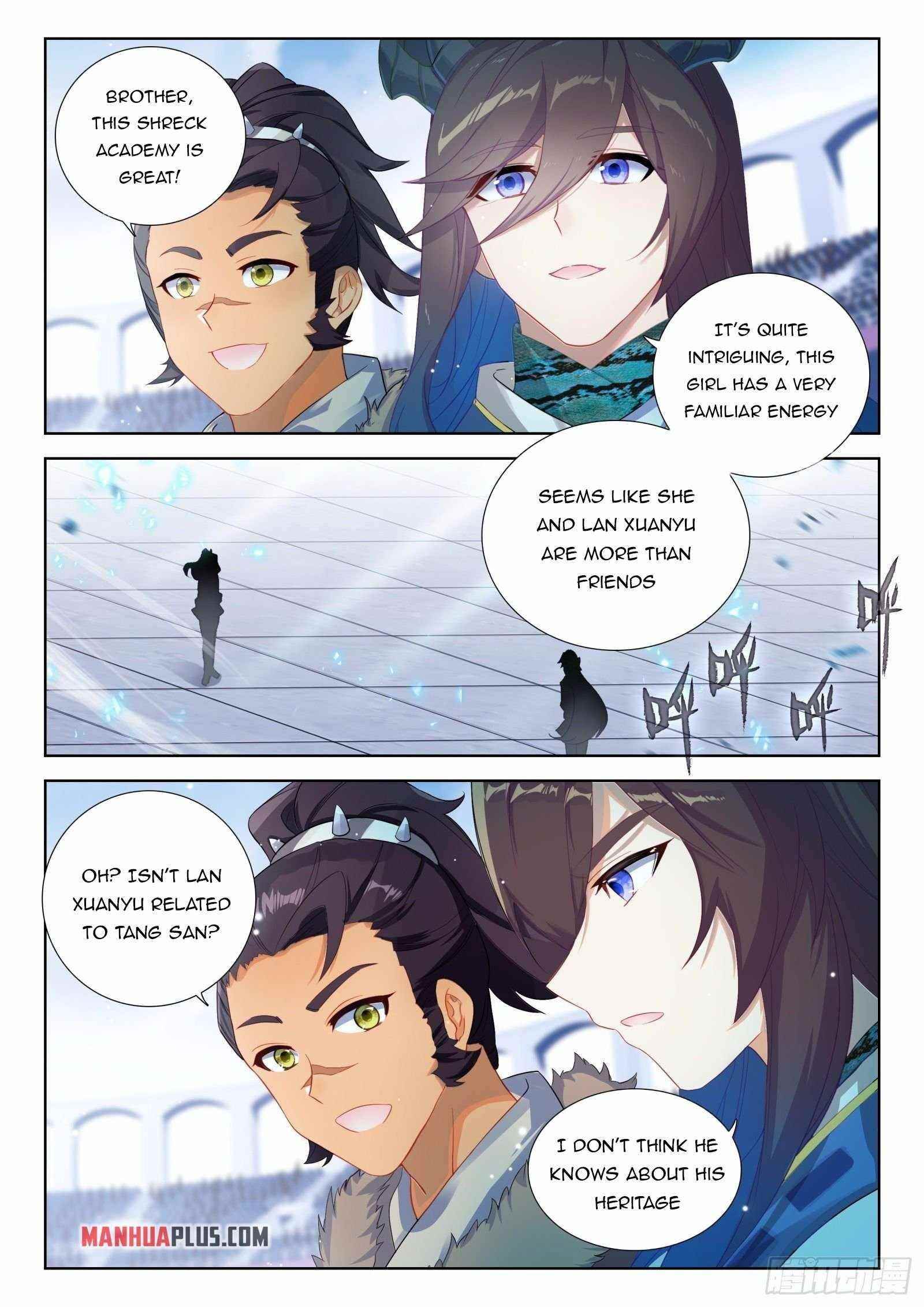 Soul Land 4 – The Ultimate Combat — Chapter 331.5 — page 1